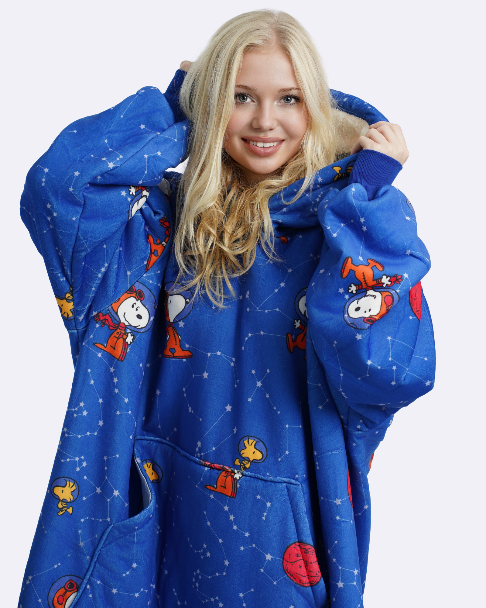 Snoopy Space Cozee
