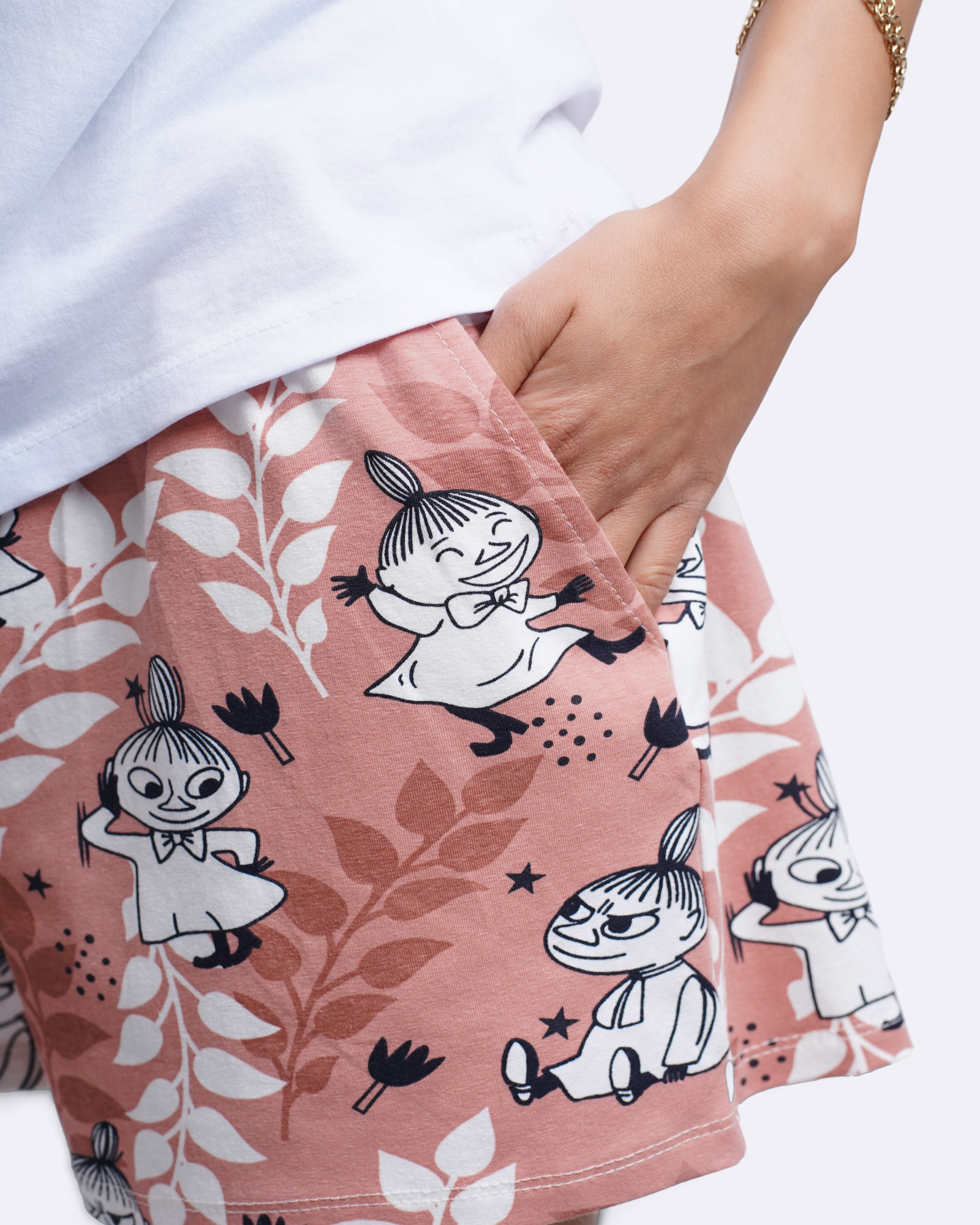 Pikku Myy Blush Pink Pyjamas
