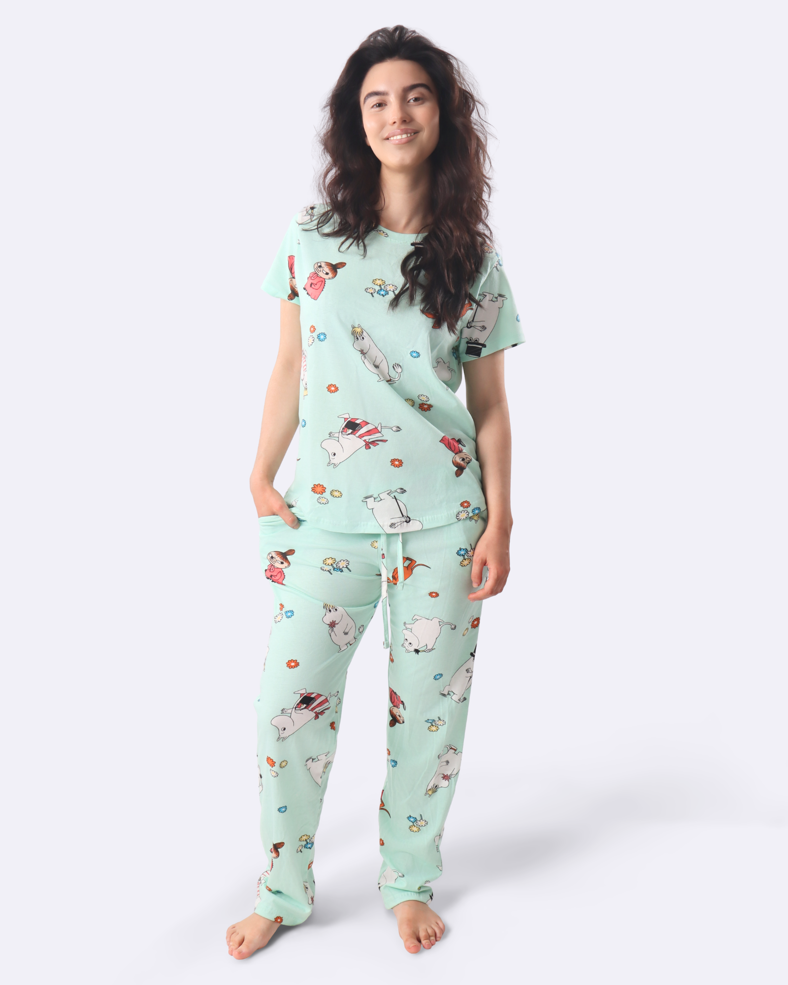 Mumindalen Long Pyjamas