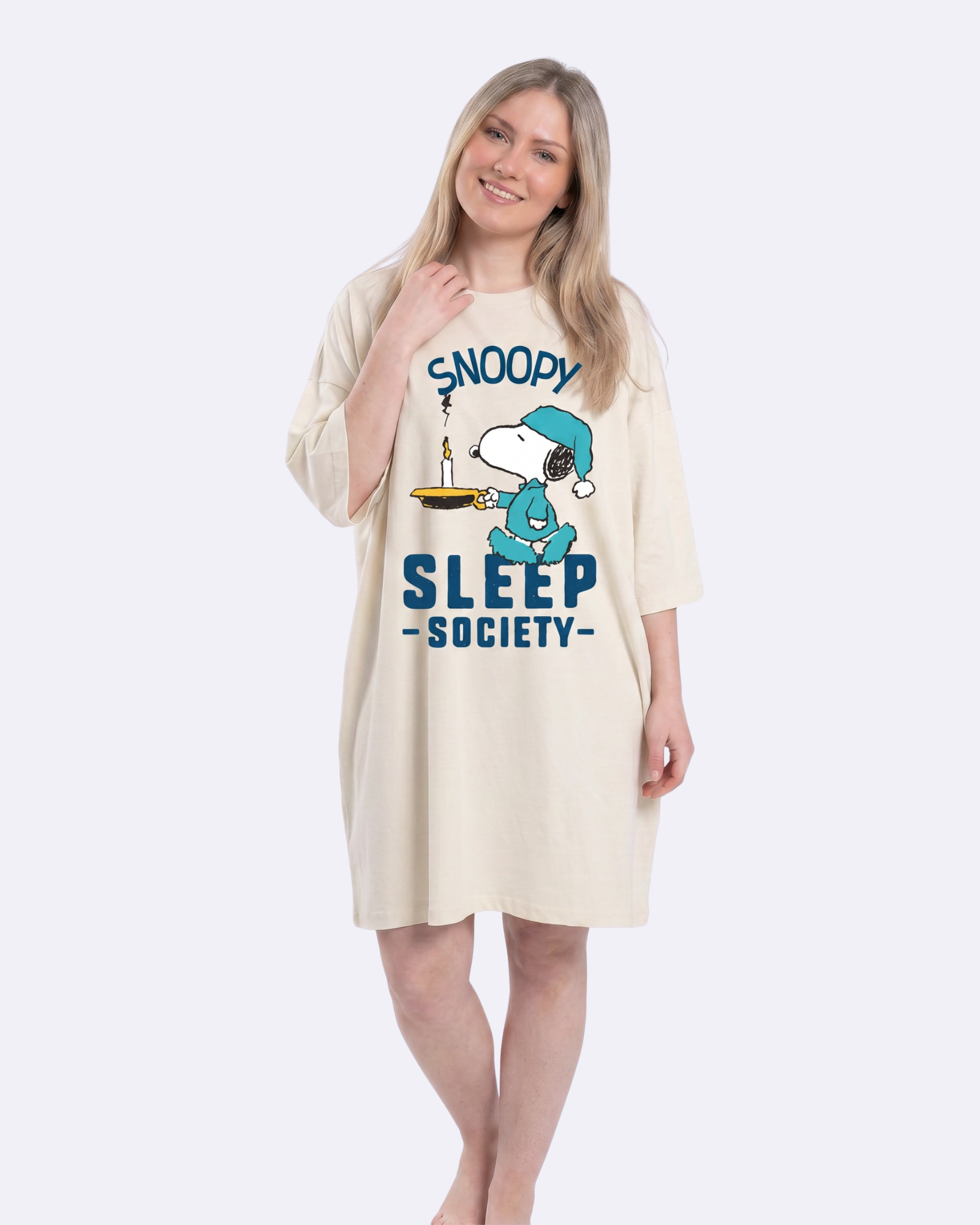 Snoopy Sleep Cozee Tee