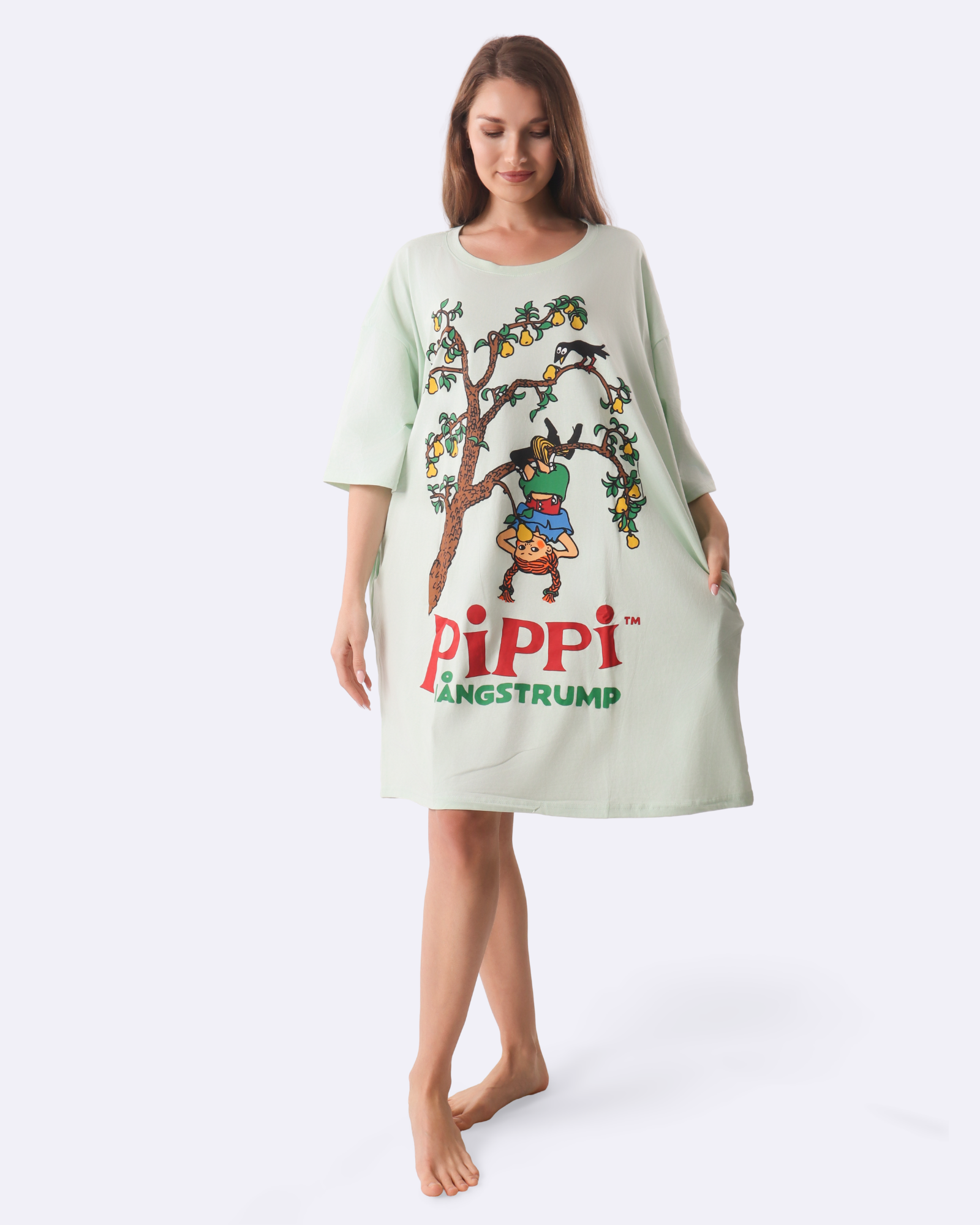 Pippi in the Pear Tree Cozee Tee