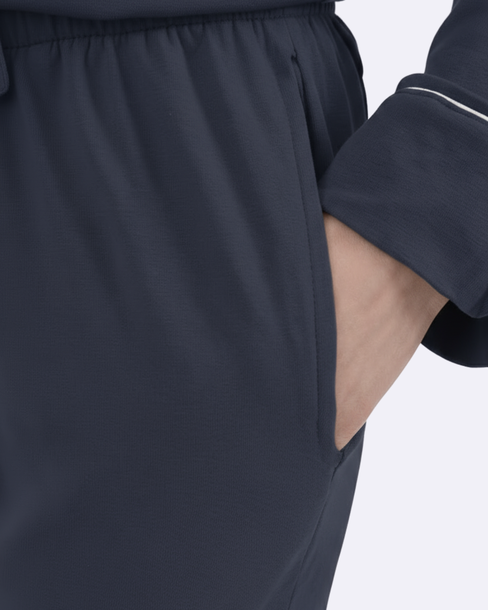 Midnight Blue Classic Pyjamas