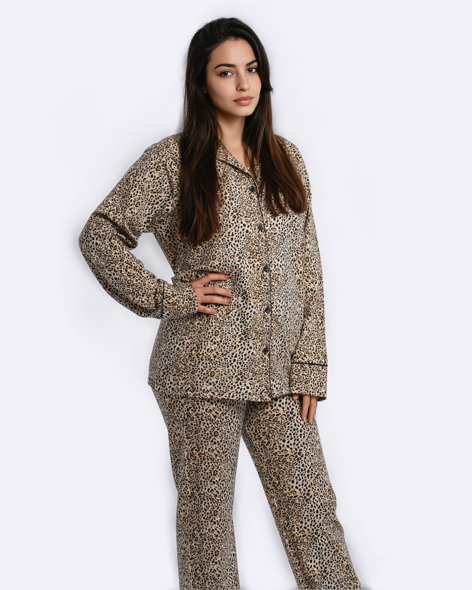Leopard Pyjamas