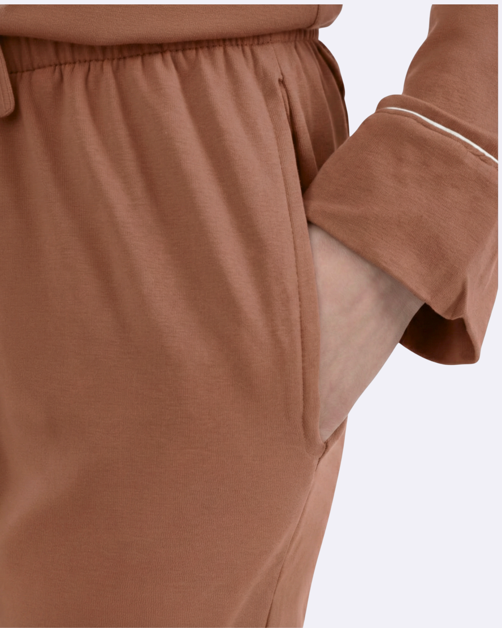 Mocha Mousse Classic Pyjamas