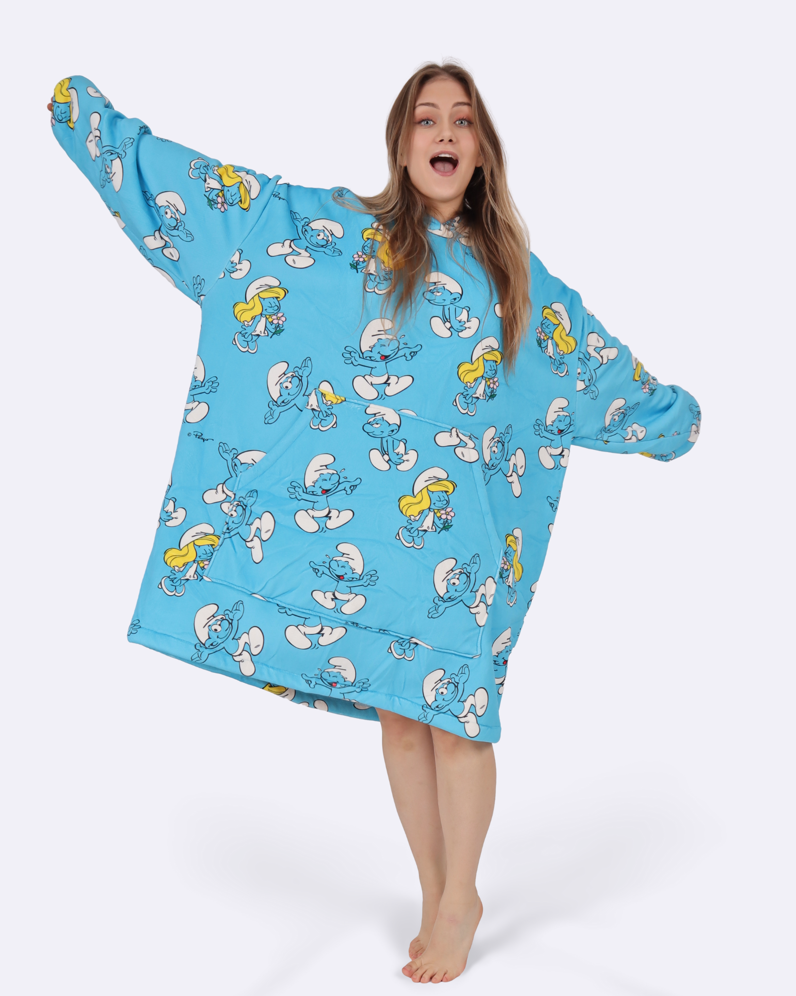 Smurfs Blue Cozee