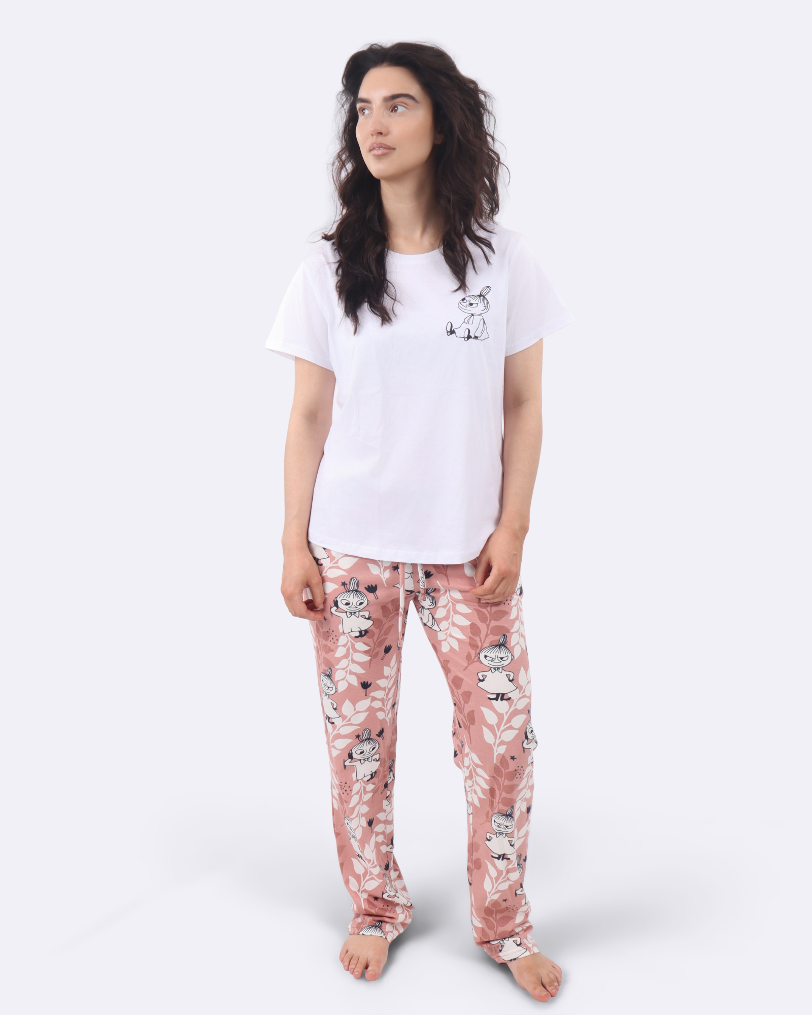 Lilla My Blush Pink Long Pyjamas