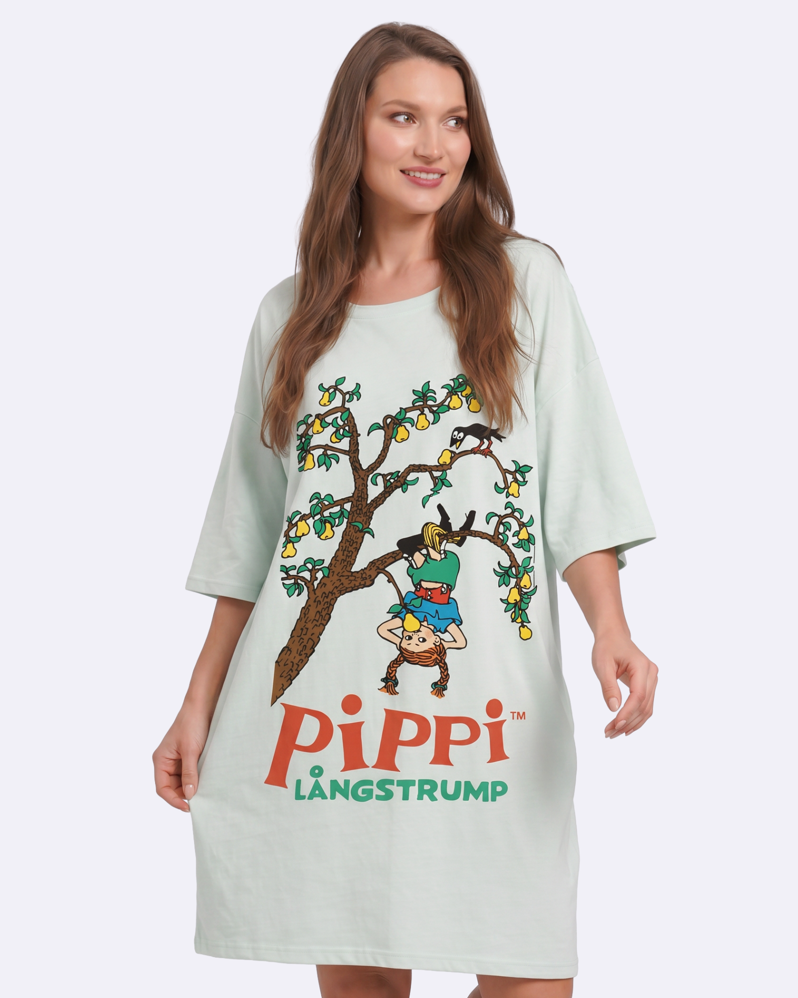 Pippi in the Pear Tree Cozee Tee