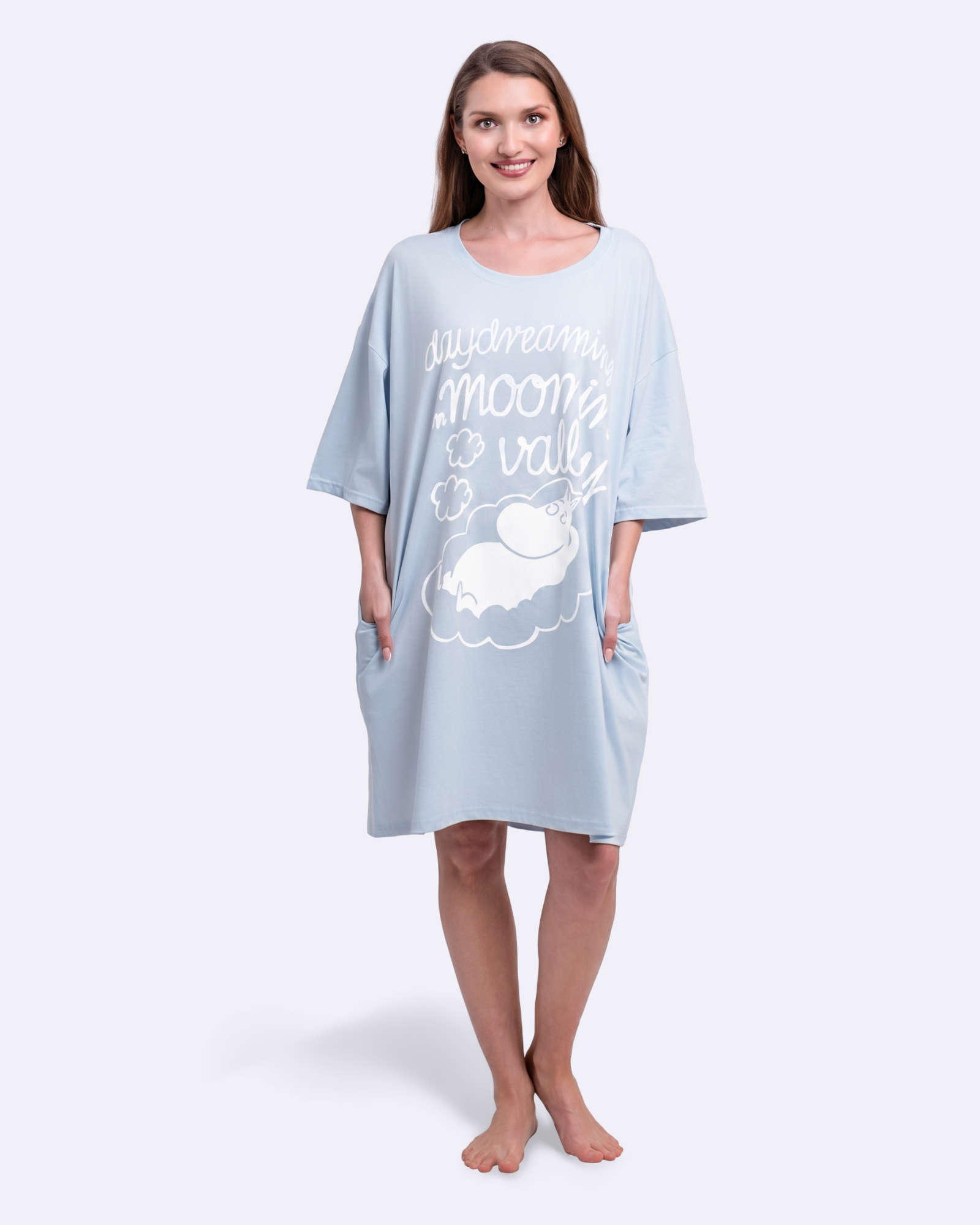 Moomin Daydreaming Cozee Tee