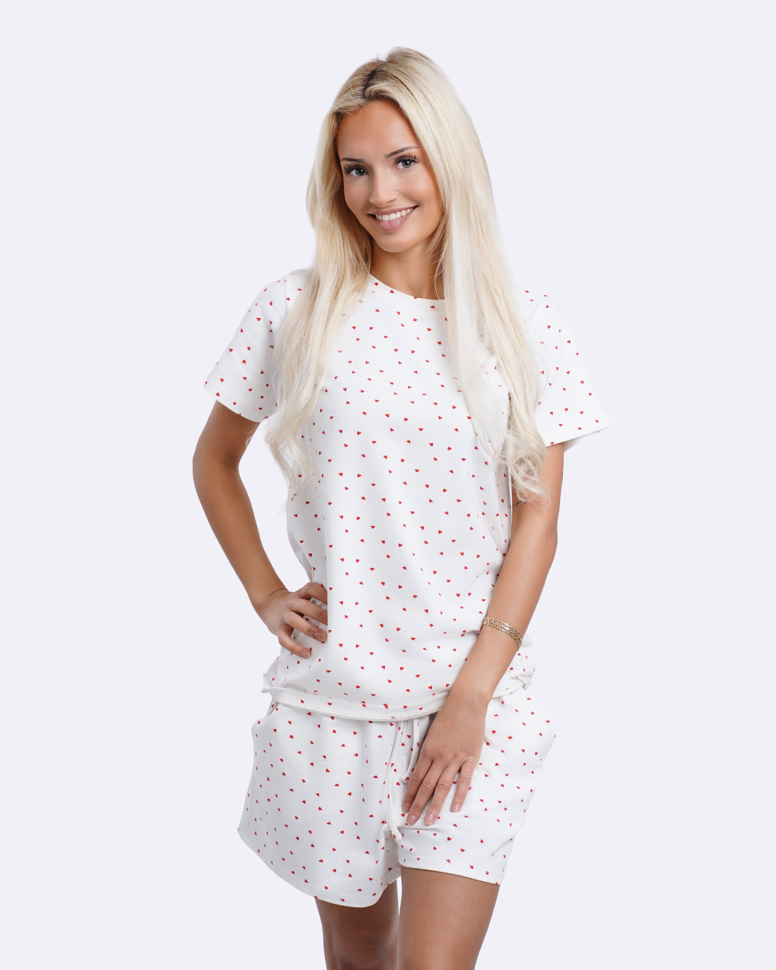 Pikku Myy Blush Pink Pyjamas