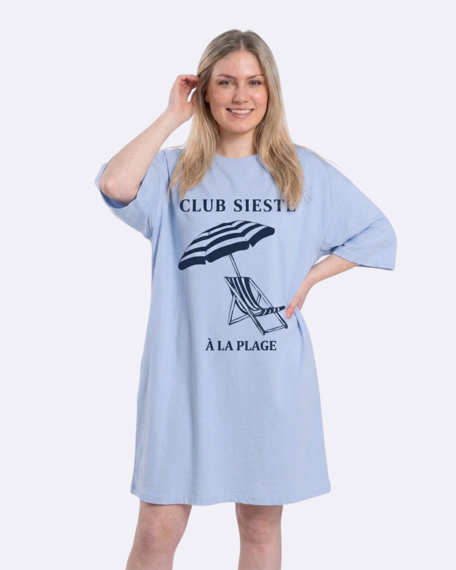 Club Sieste Cozee Tee