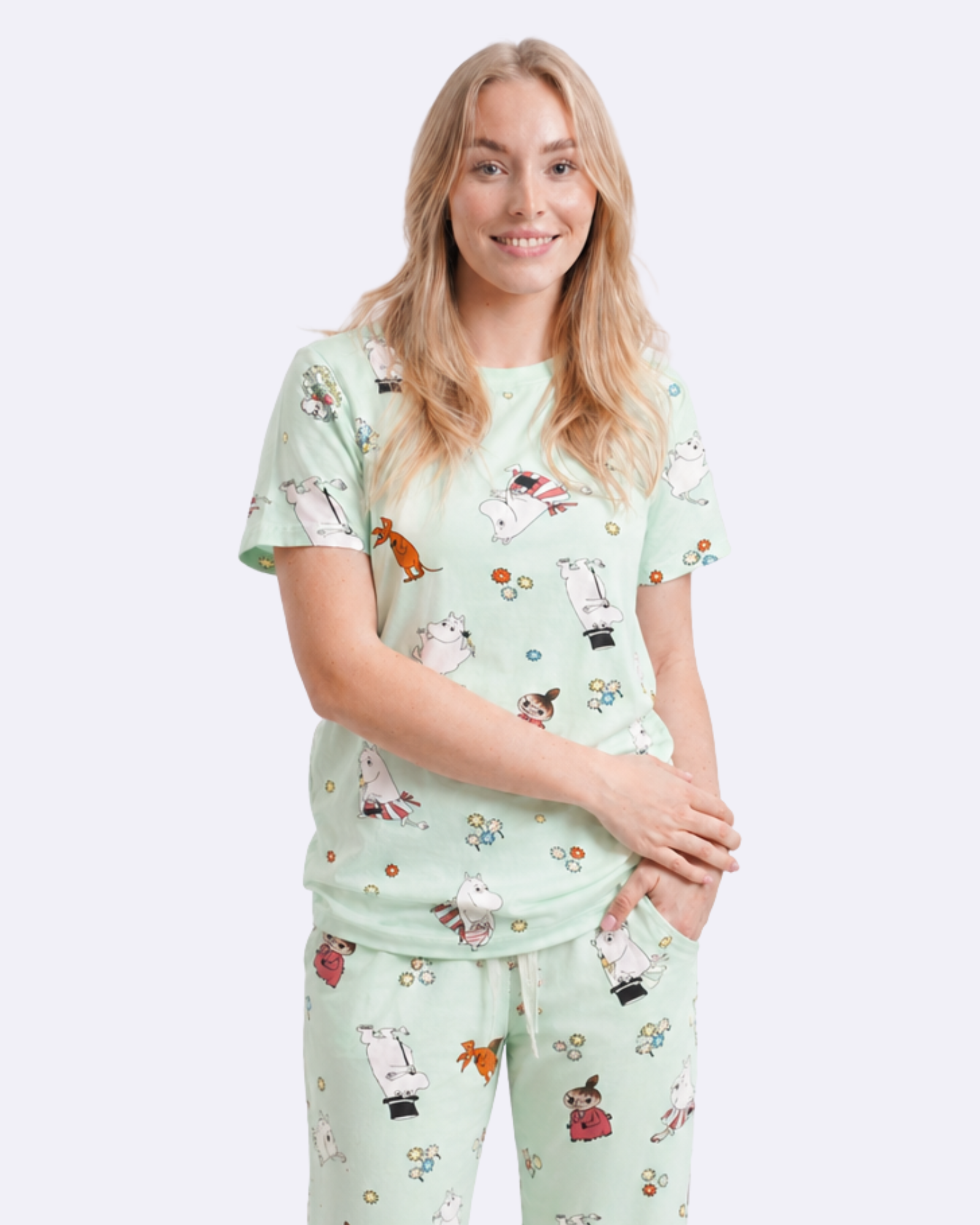 Mumindalen Long Pyjamas
