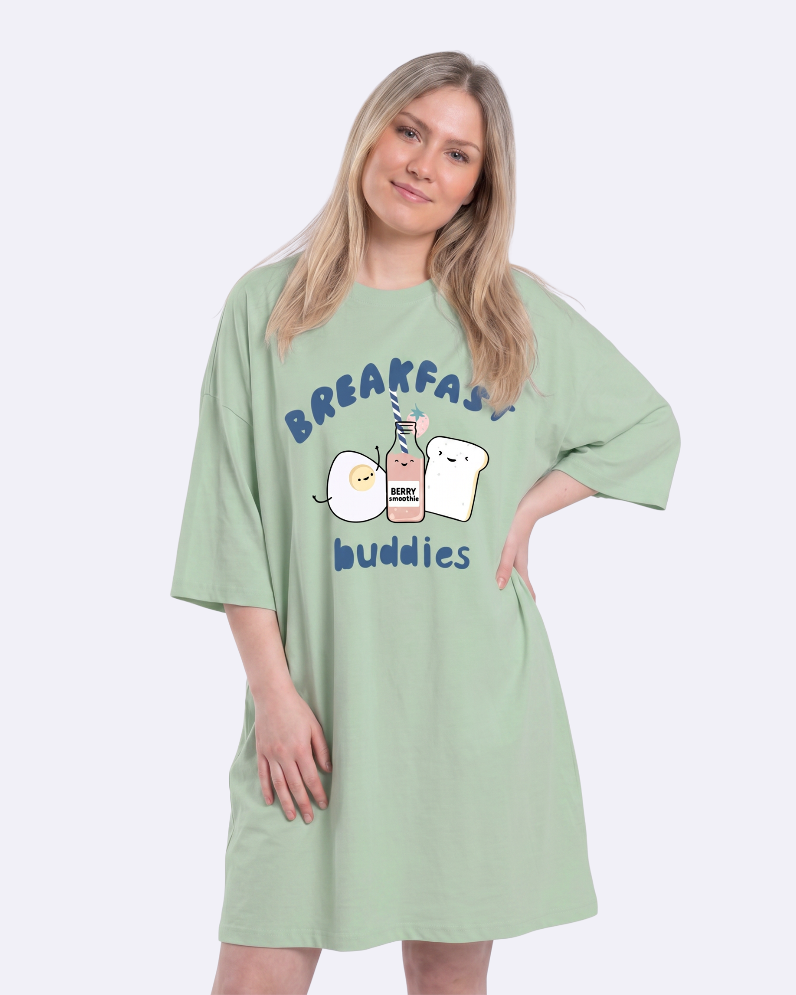 Breakfast Buddies Cozee Tee