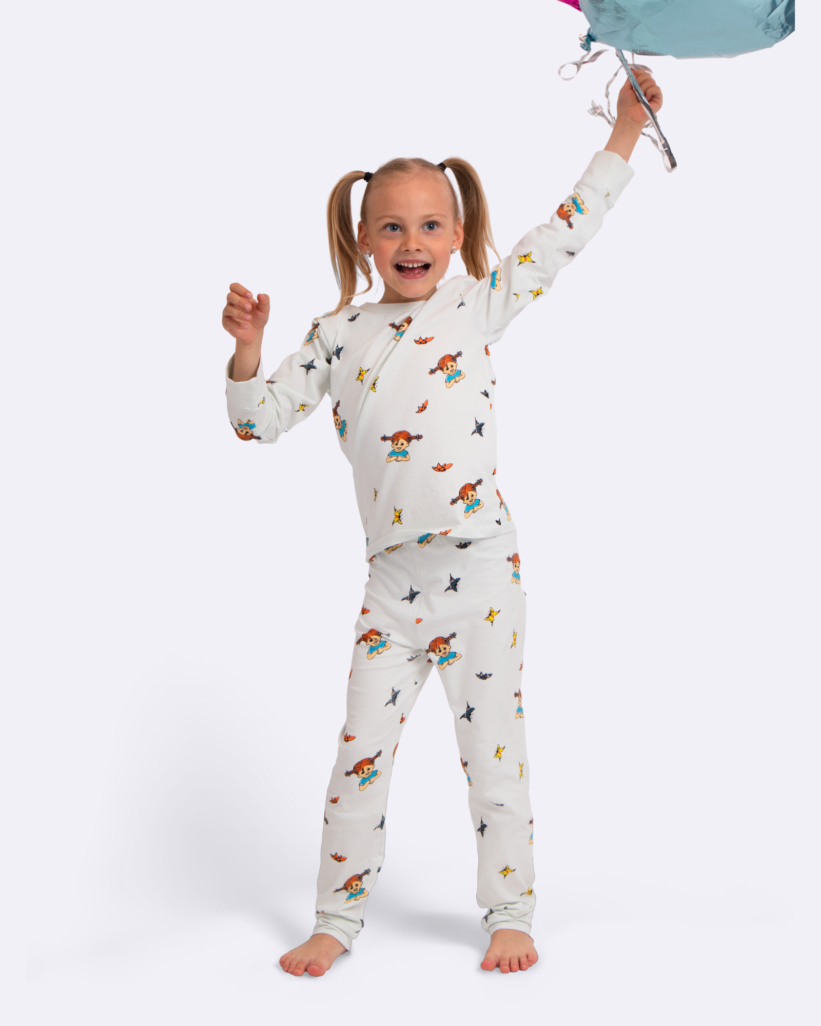 Pippi Butterflies Kids Pyjamas
