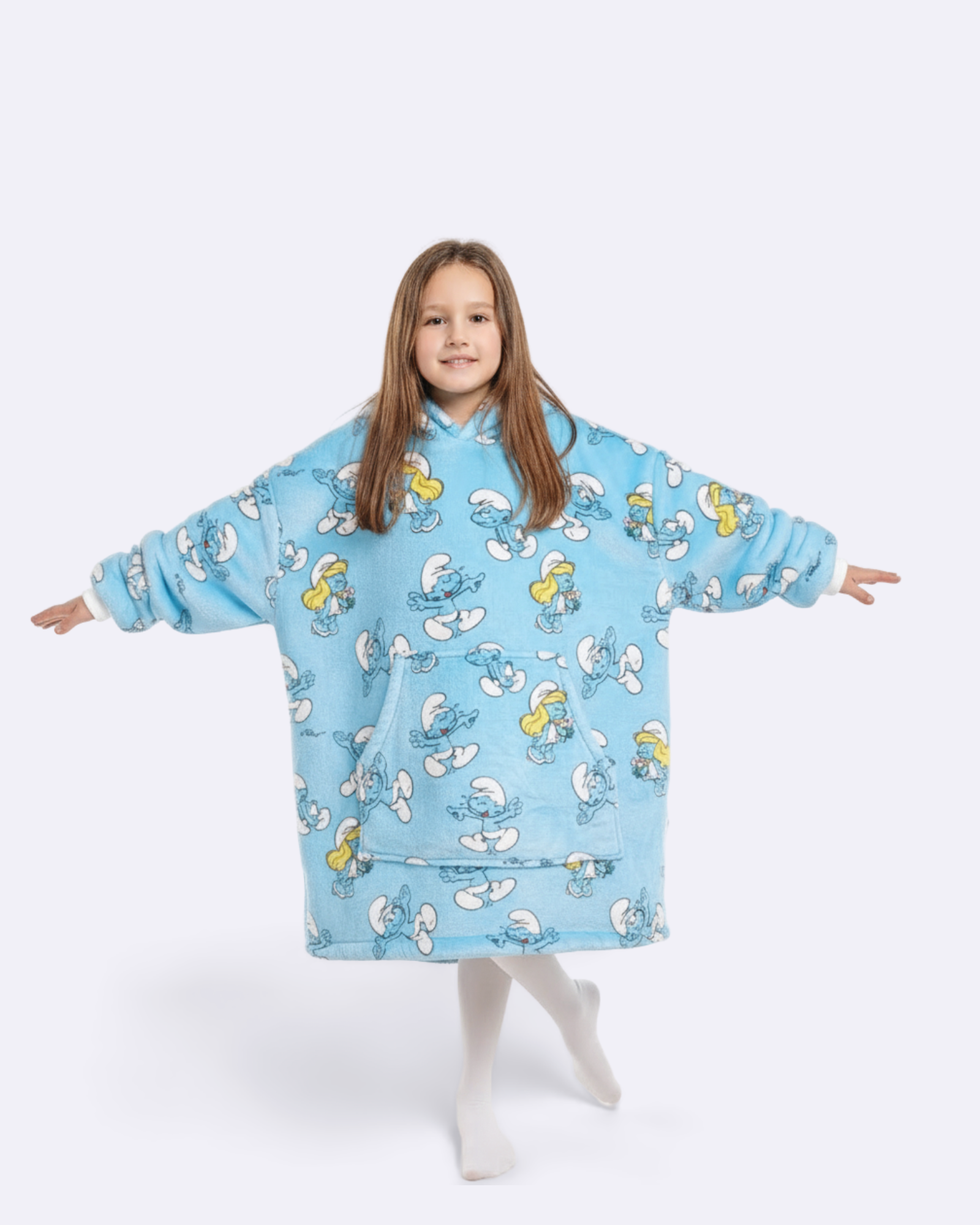 Smurfs Blue Cozee Kids