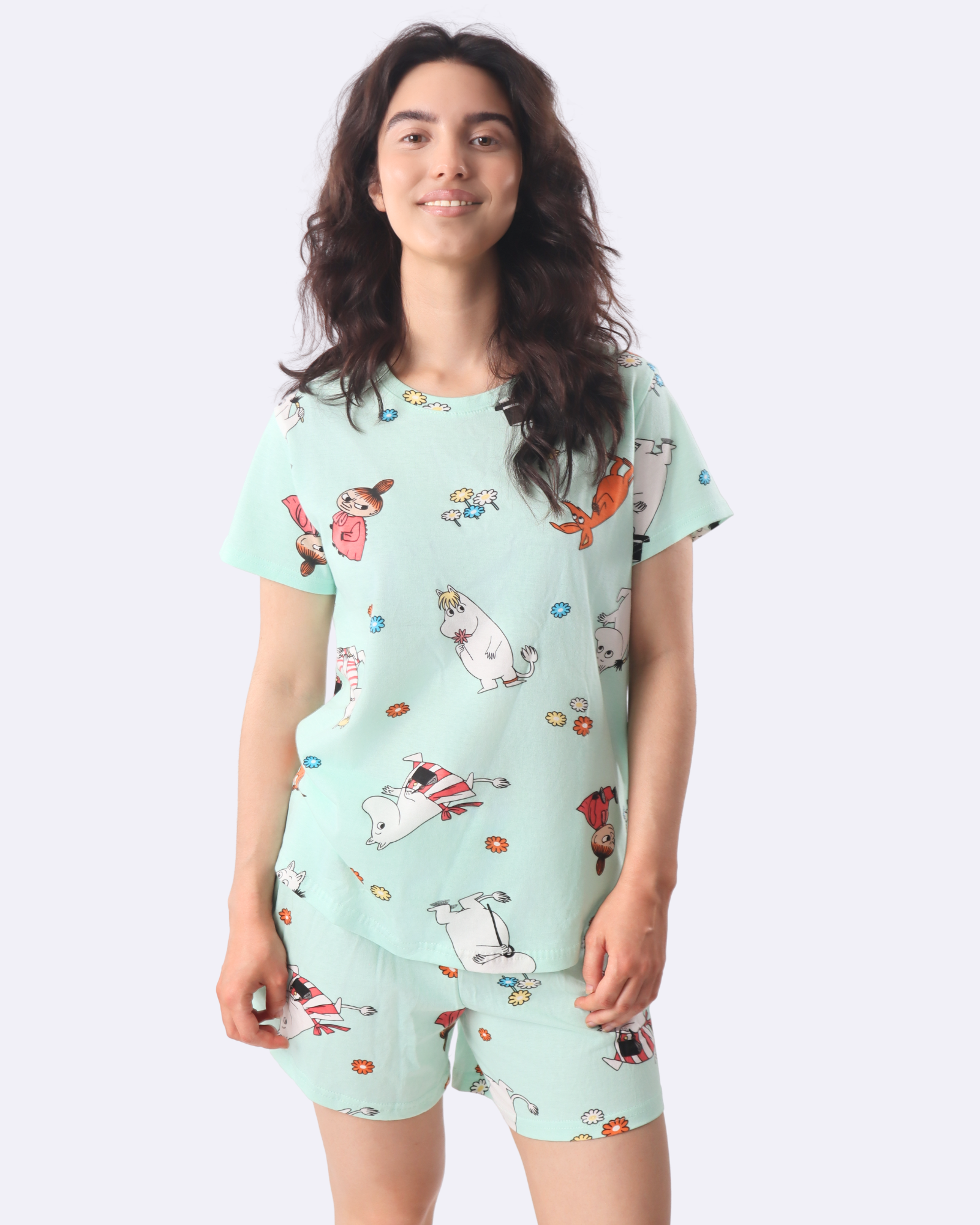 Mumindalen Short Pyjamas
