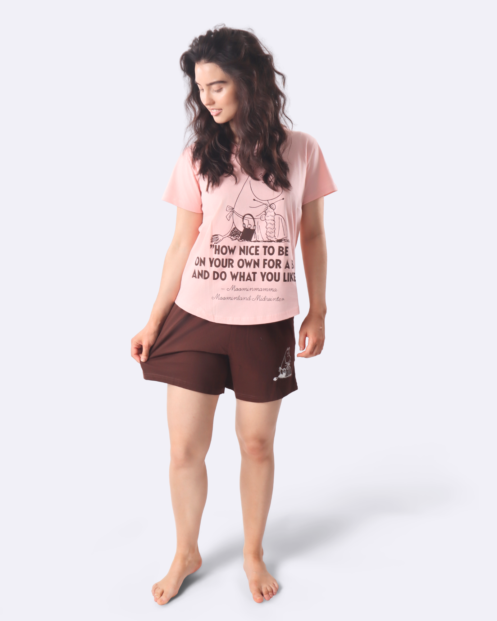 Moominmamma Short Pyjamas