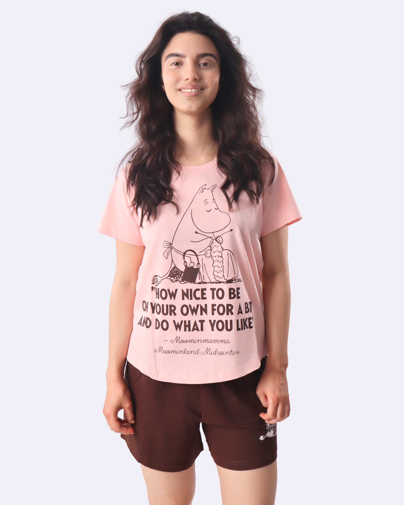 Moominmamma Short Pyjamas