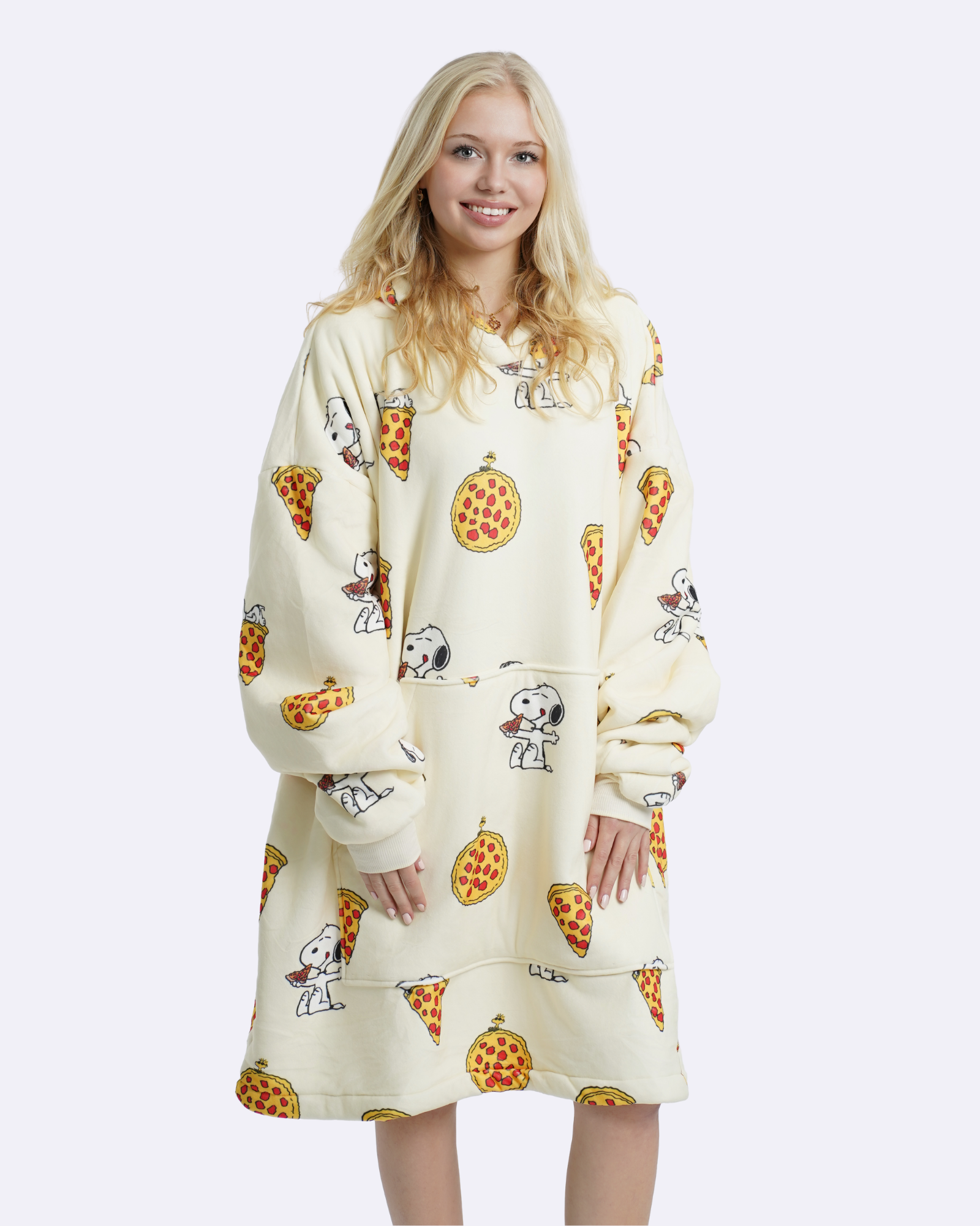 Snoopy Pizza Cozee