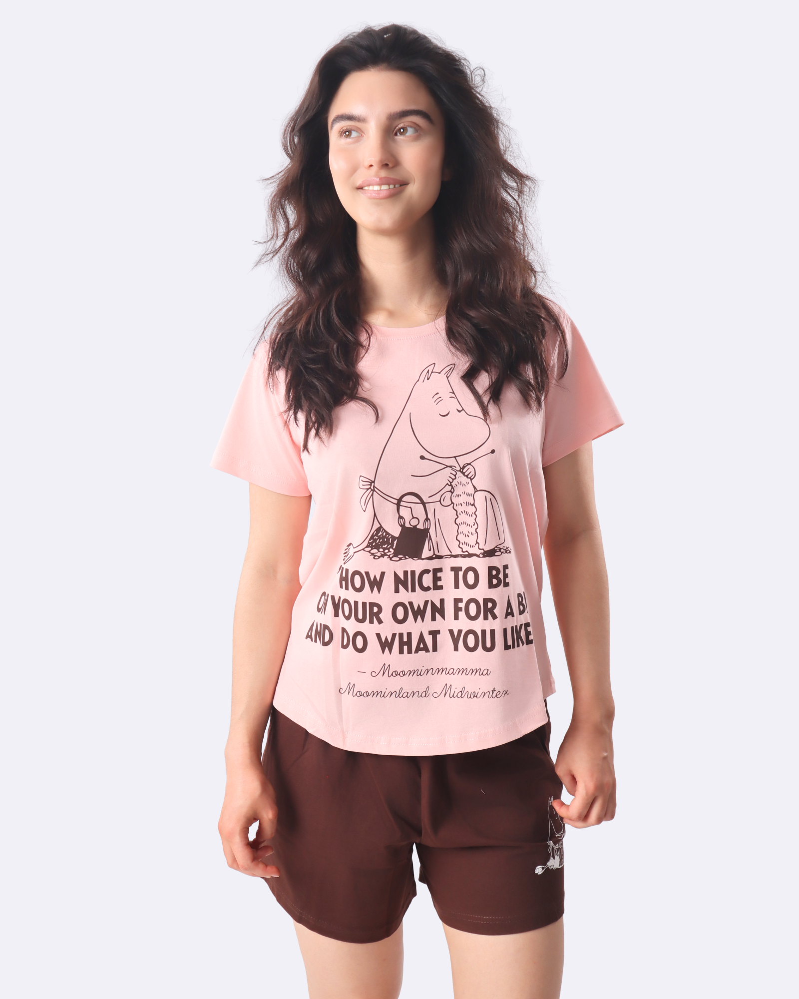 Moominmamma Short Pyjamas