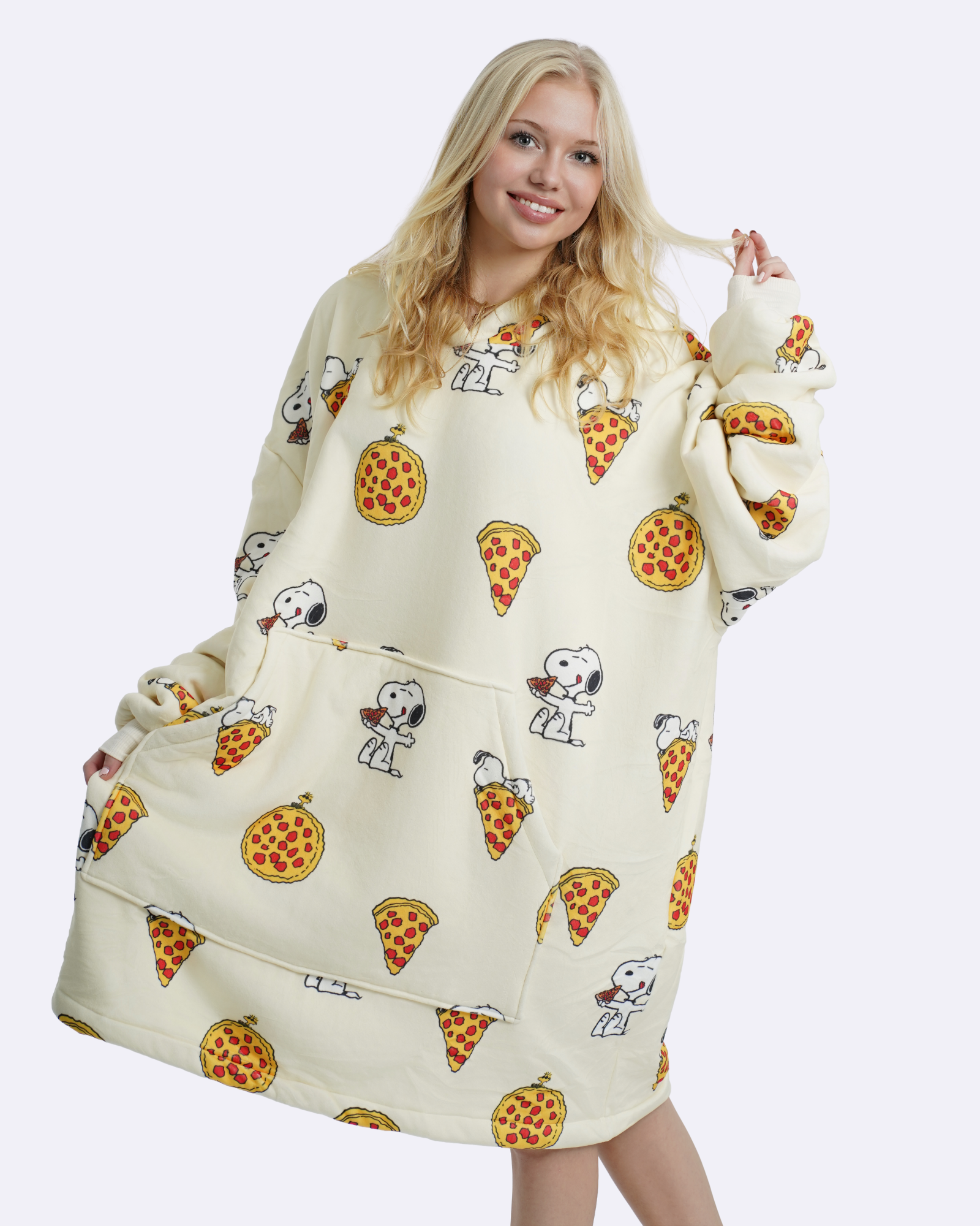 Snoopy Pizza Cozee