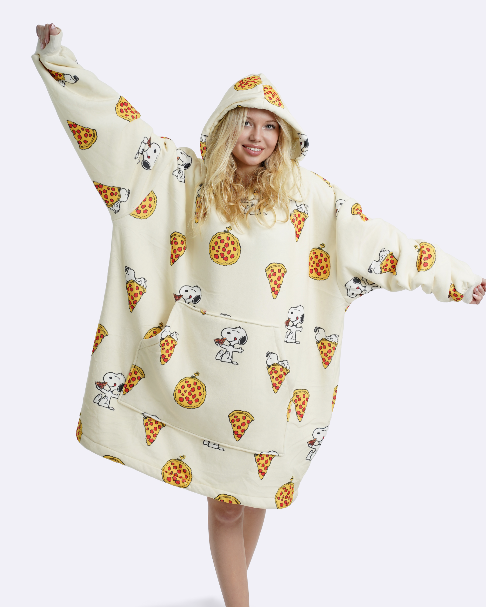 Snoopy Pizza Cozee