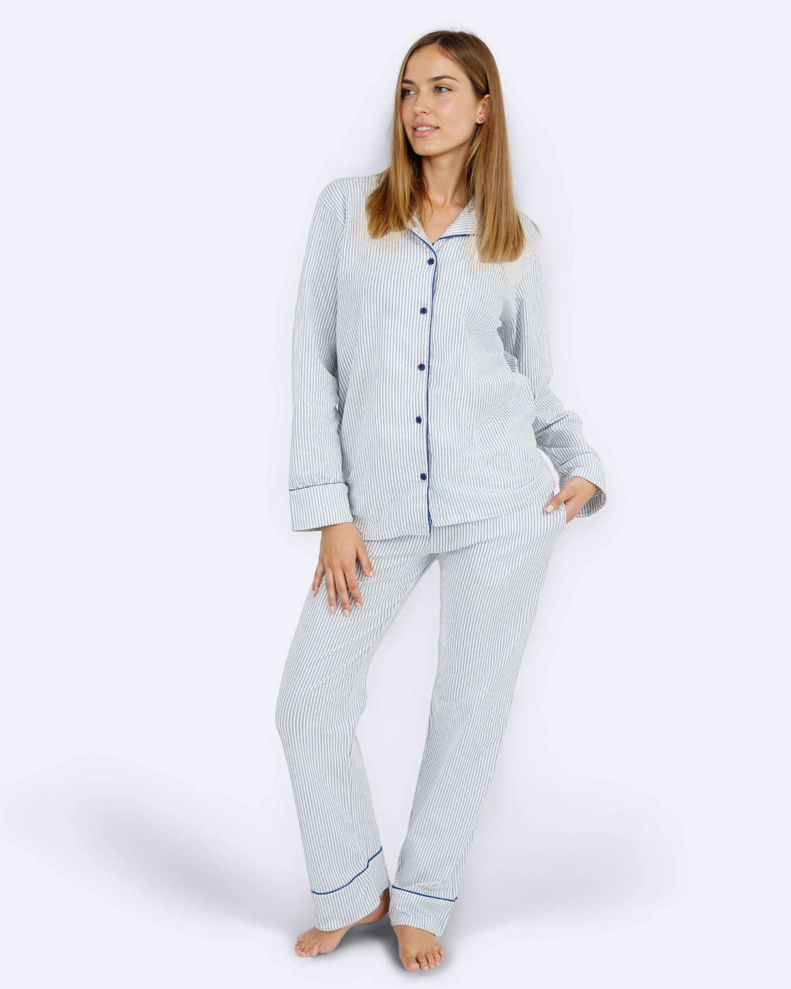 Blue Stripes Pyjamas