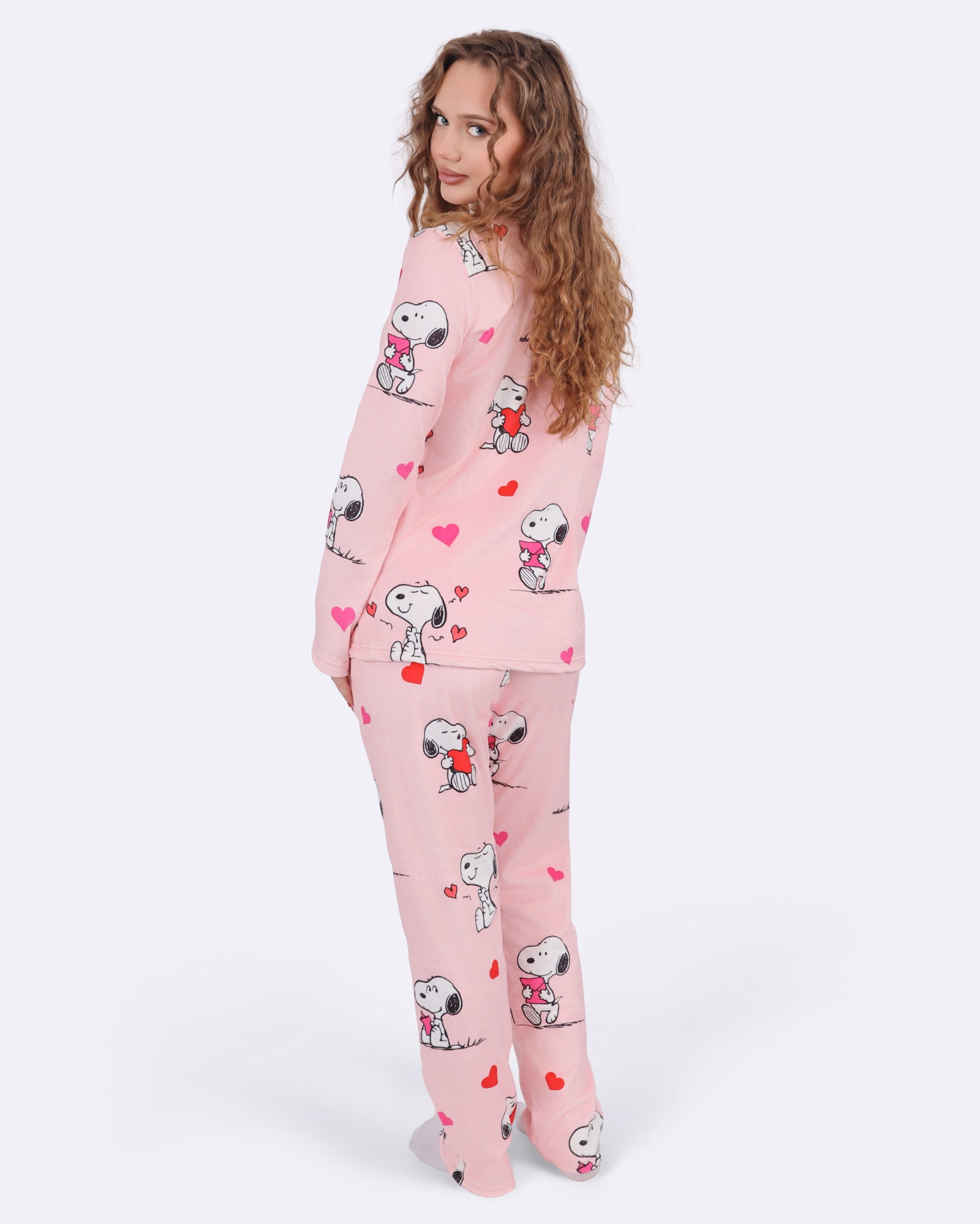 Snoopy Hearts Velourpyjamas