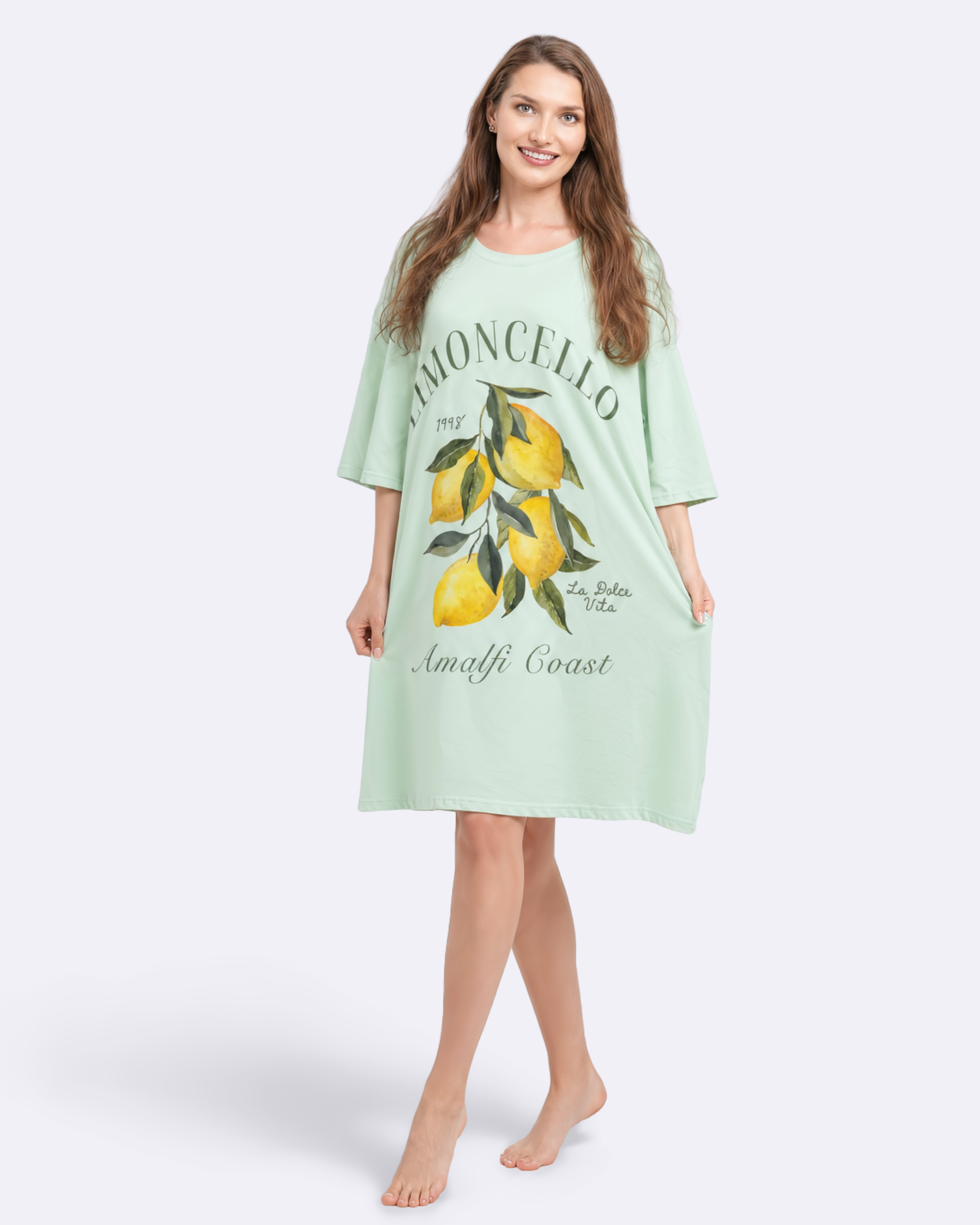 Limoncello Cozee Tee