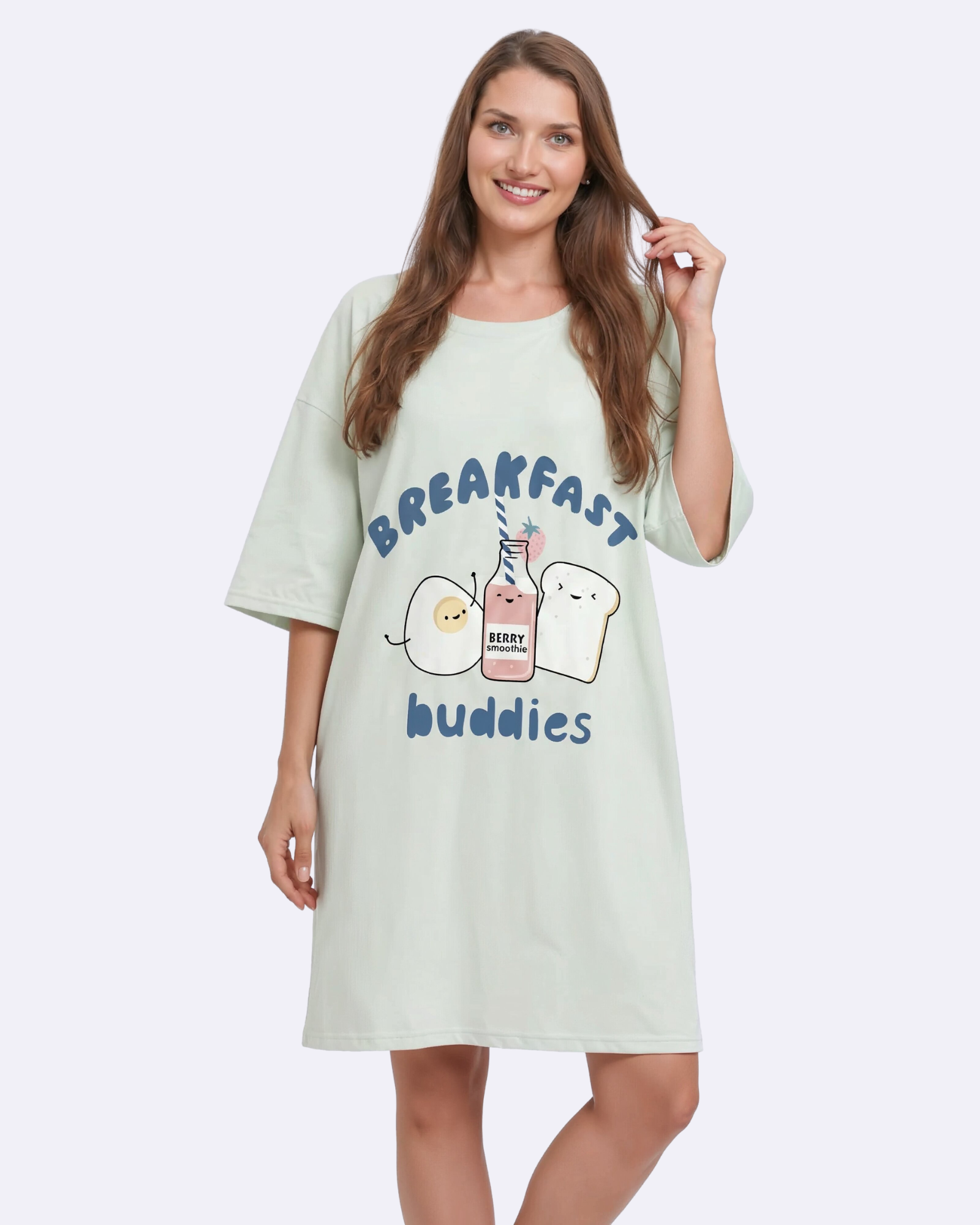 Breakfast Buddies Cozee Tee