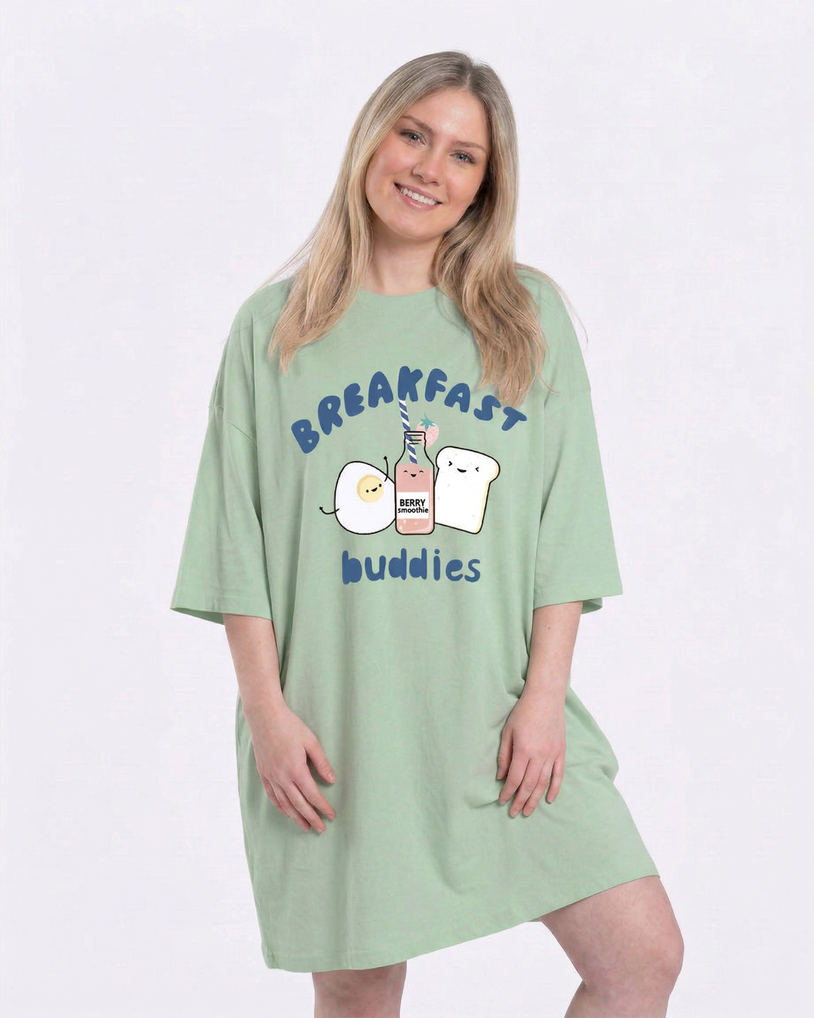 Breakfast Buddies Cozee Tee