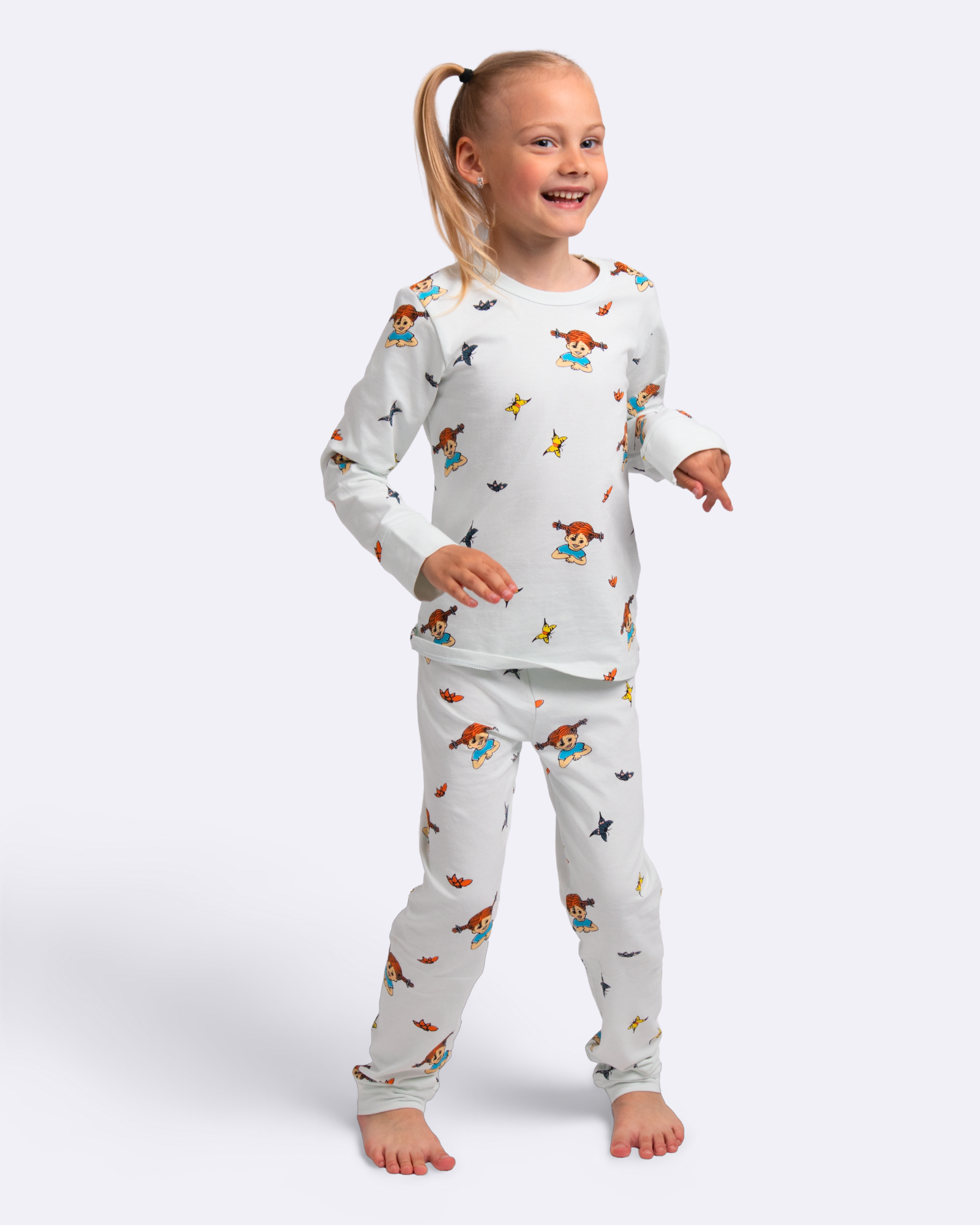 Pippi Butterflies Kids Pyjamas