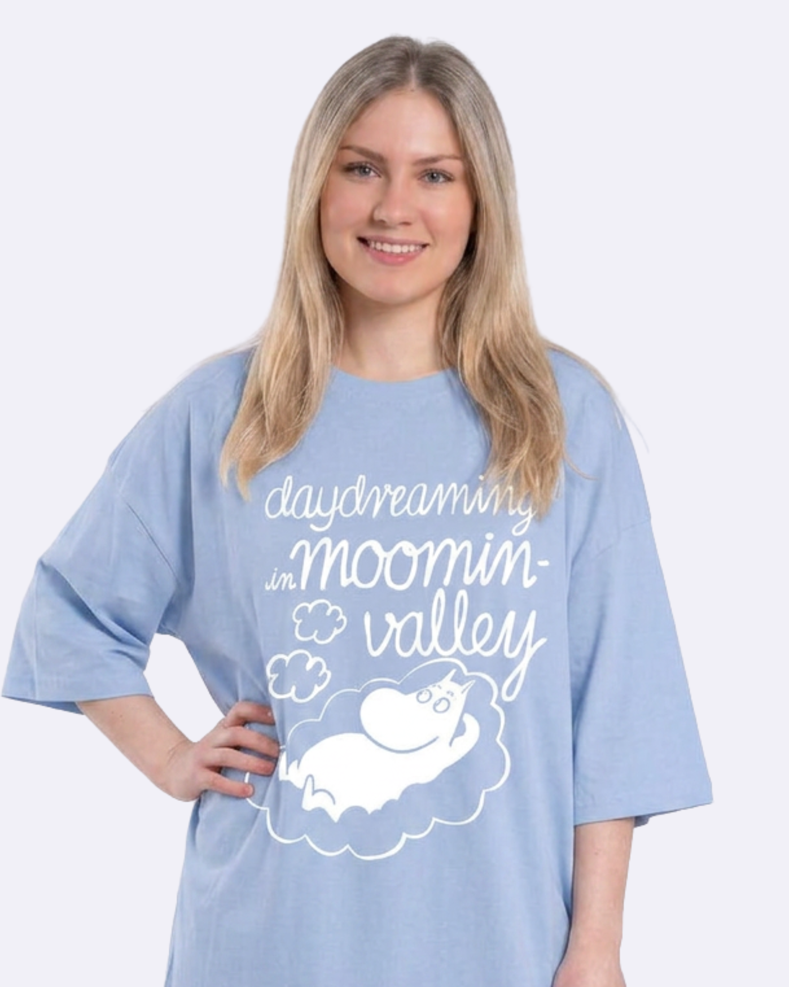 Moomin Daydreaming Cozee Tee