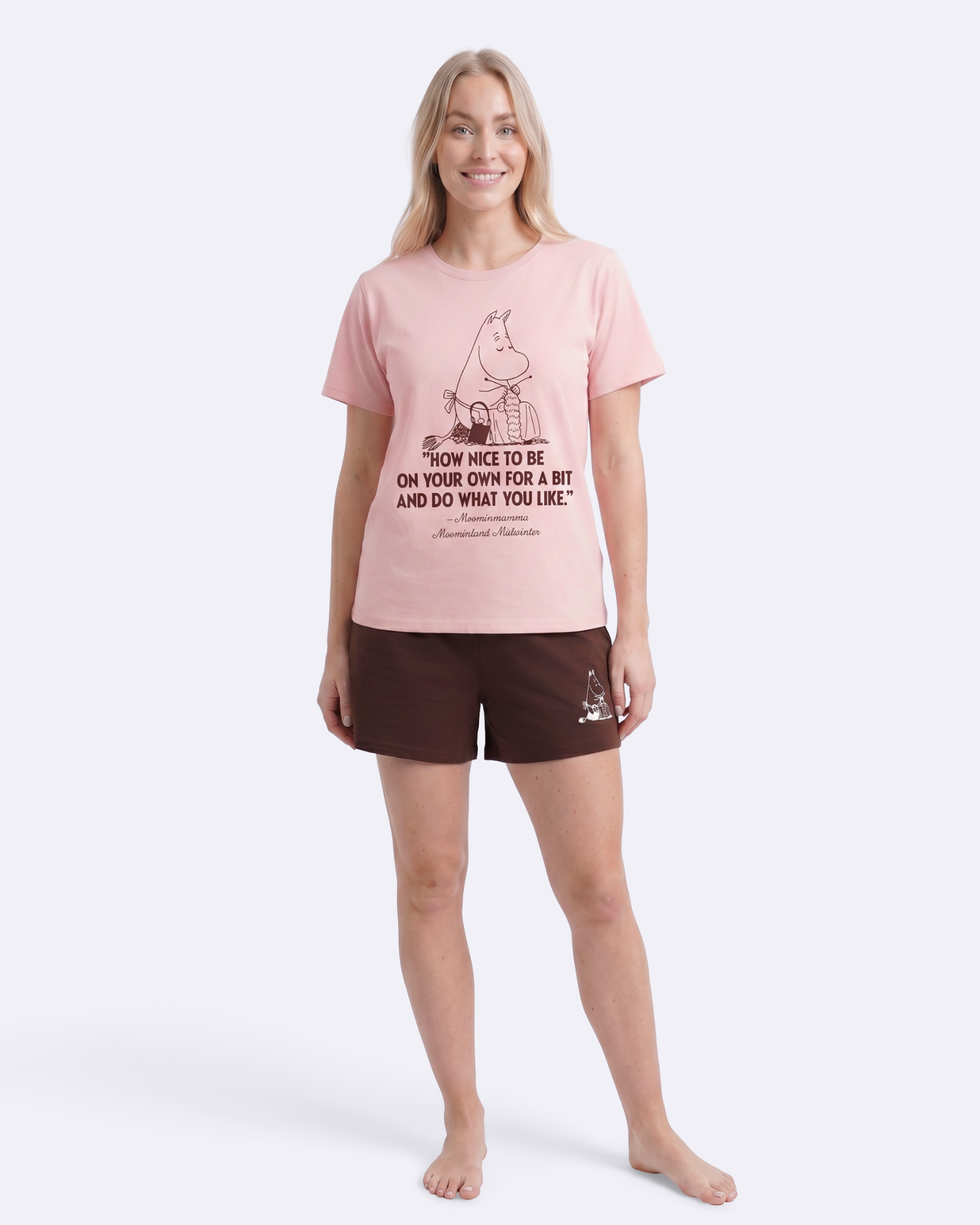 Moominmamma Short Pyjamas