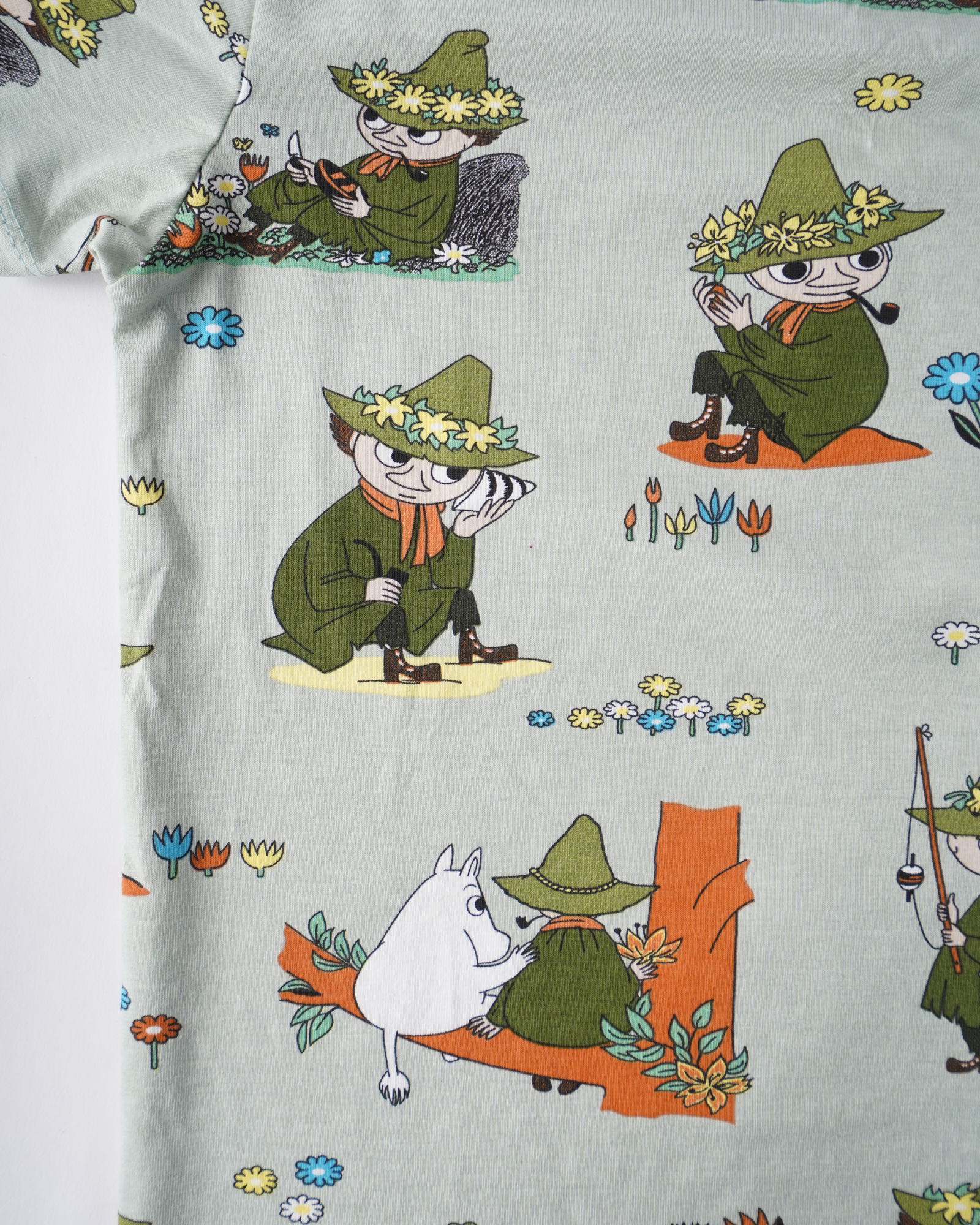 Snusmumriken Kids Short Pyjamas