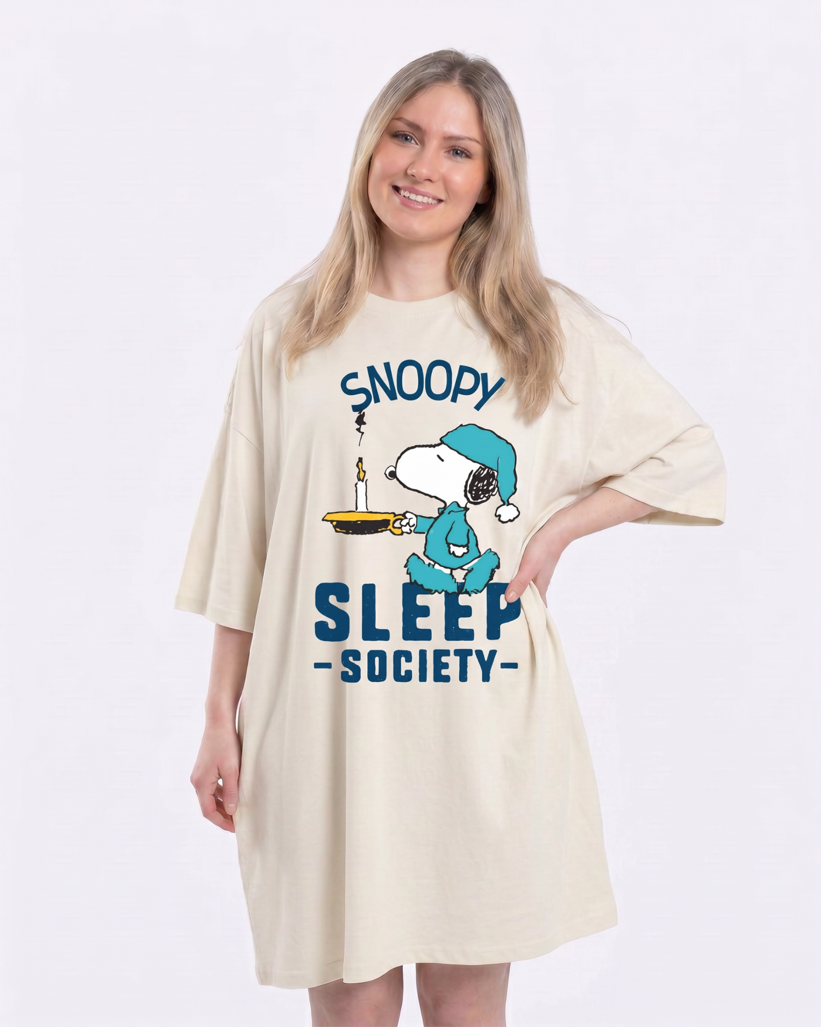 Snoopy Sleep Cozee Tee