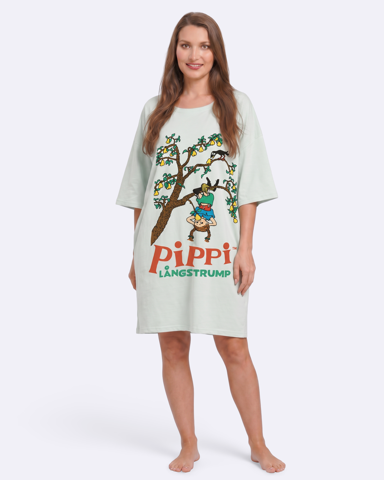 Pippi in the Pear Tree Cozee Tee