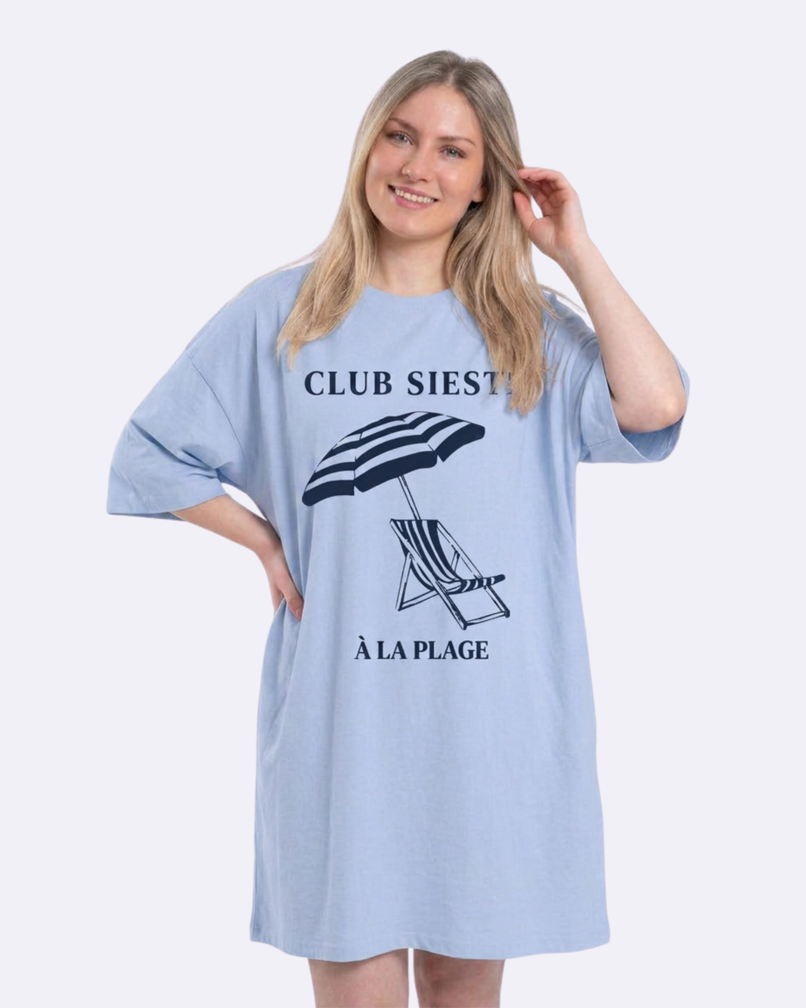 Club Sieste Cozee Tee