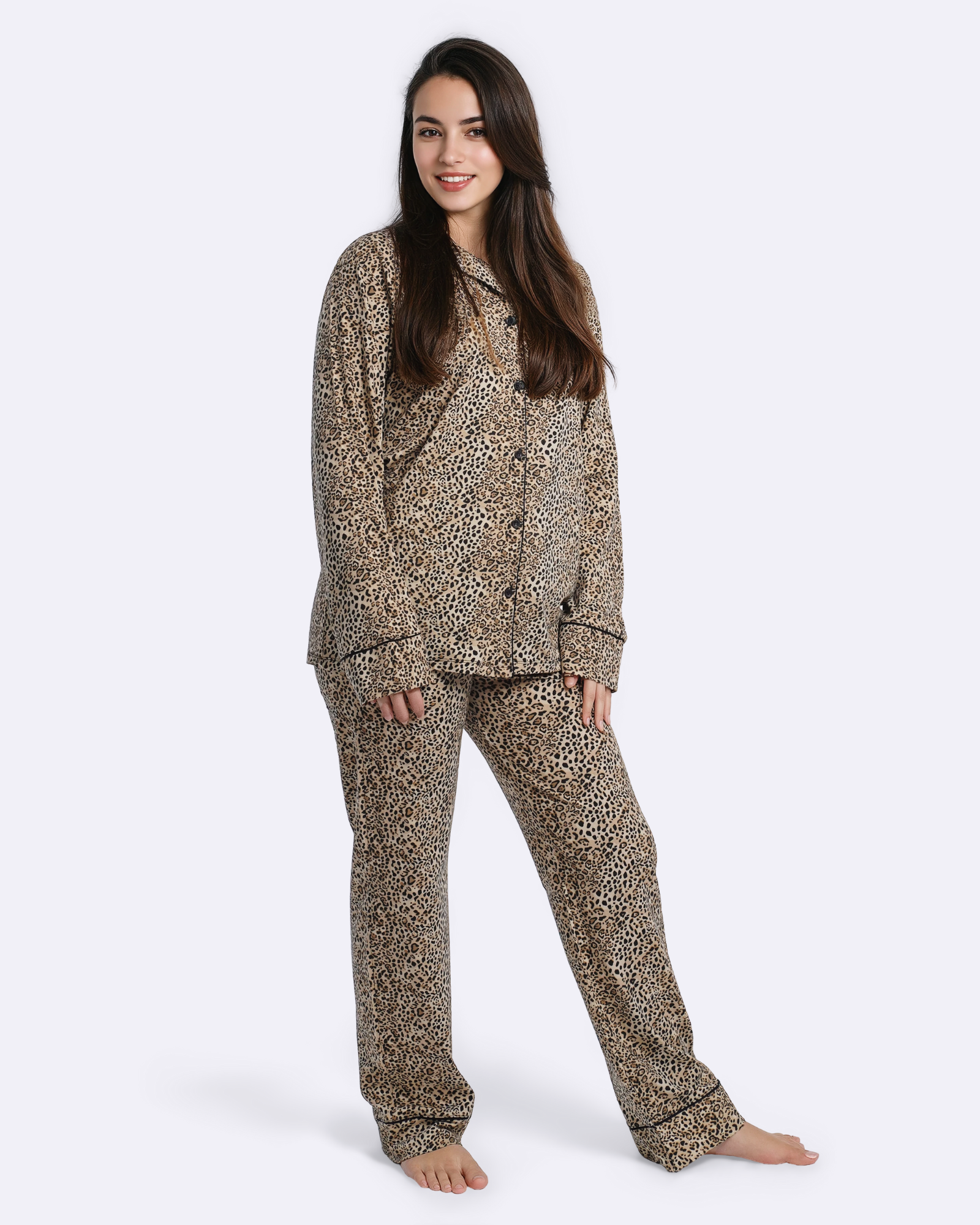 Leopard Pyjamas
