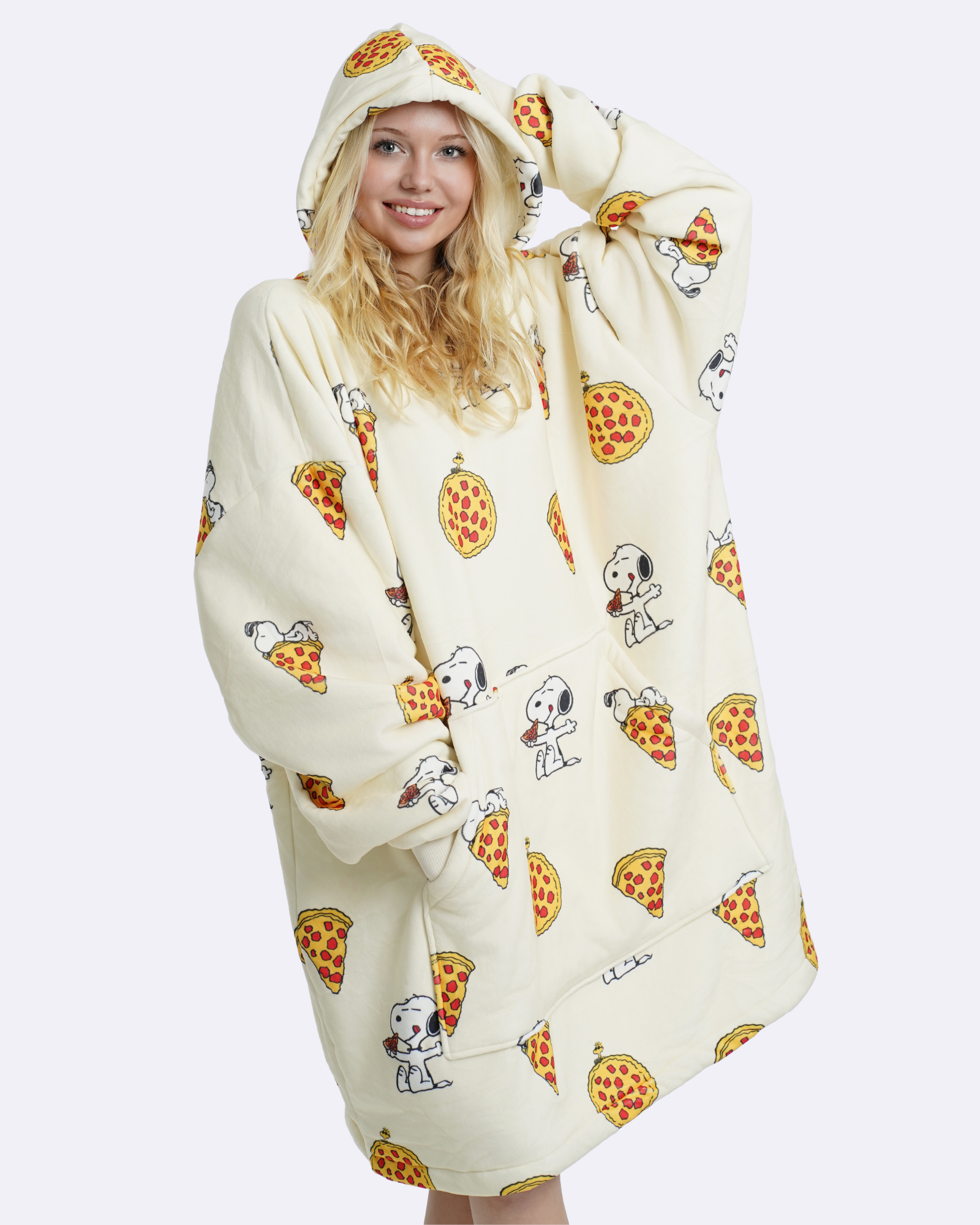 Snoopy Pizza Cozee