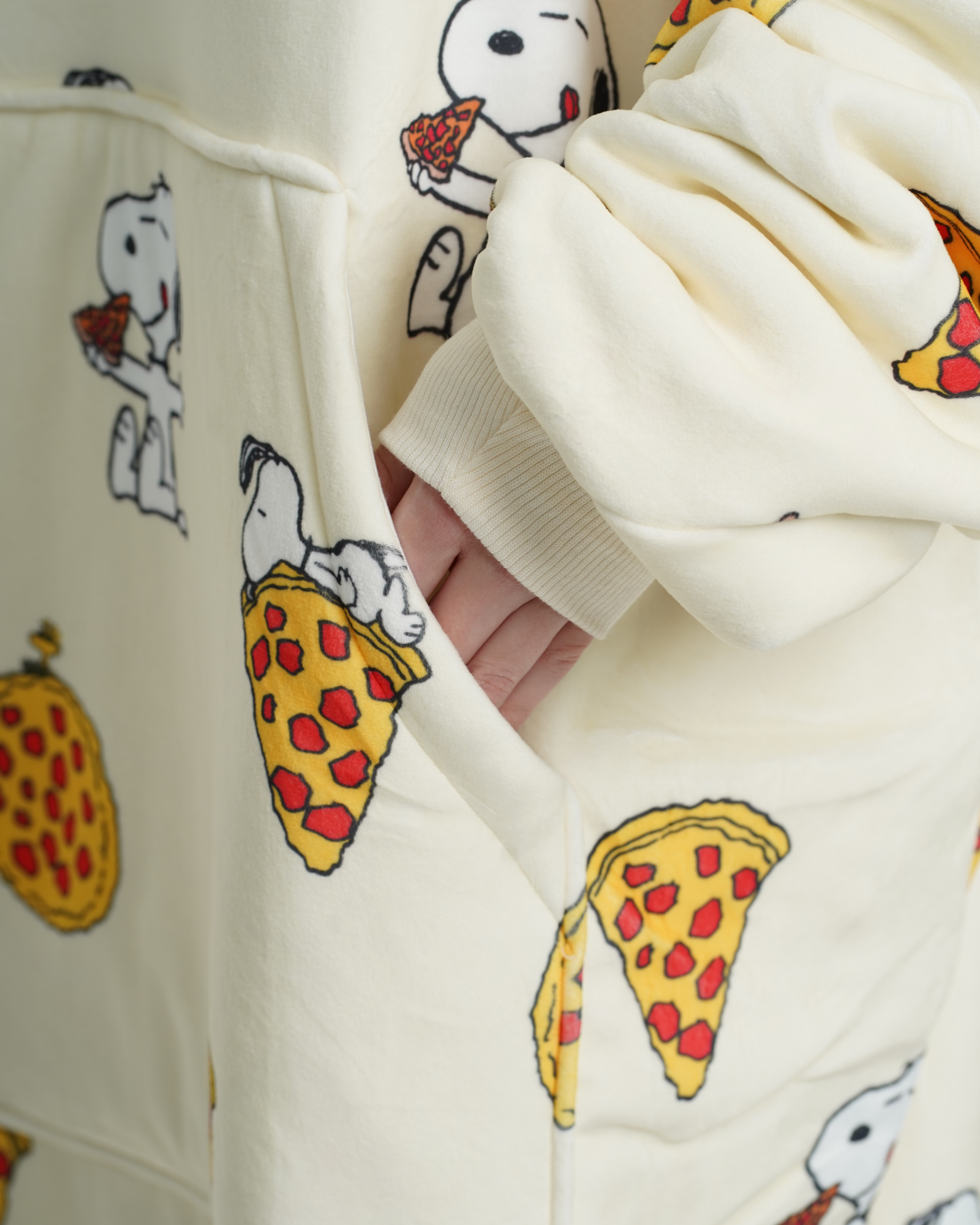 Snoopy Pizza Cozee