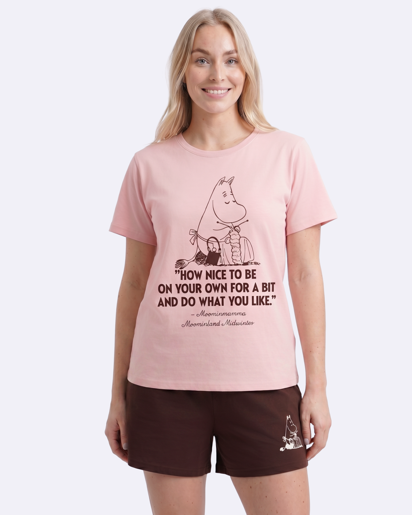 Moominmamma Short Pyjamas