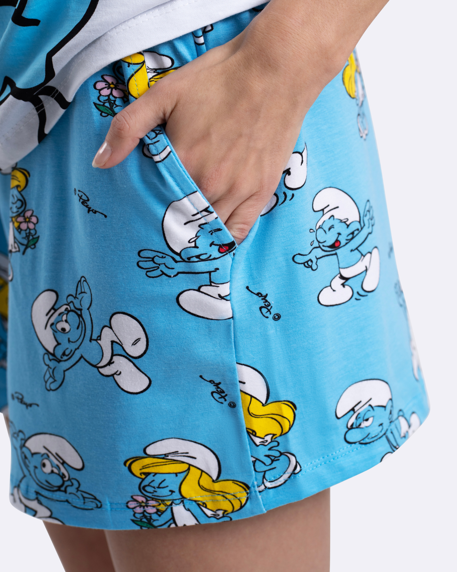 The Smurfs Short Pyjamas