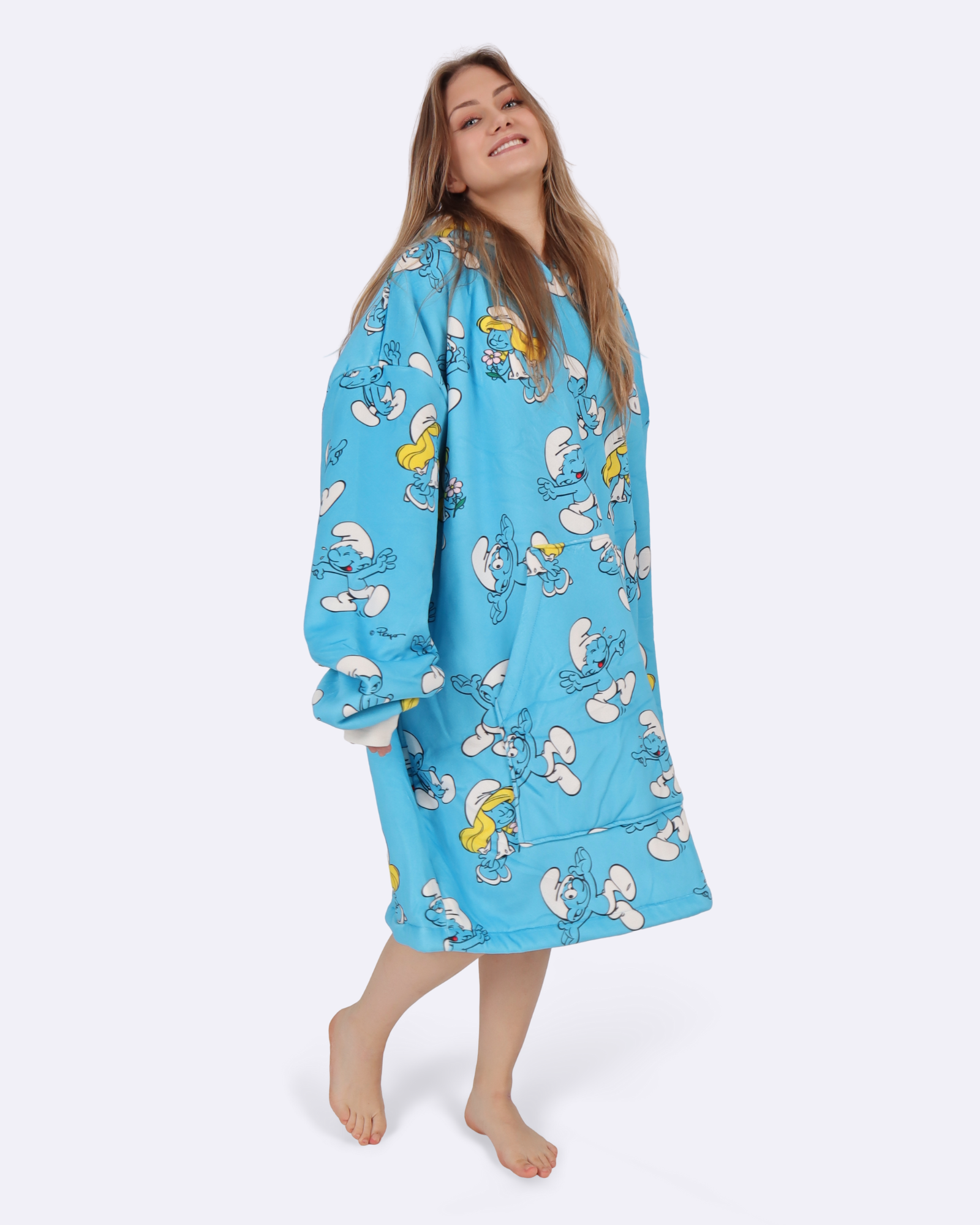 Smurfs Blue Cozee