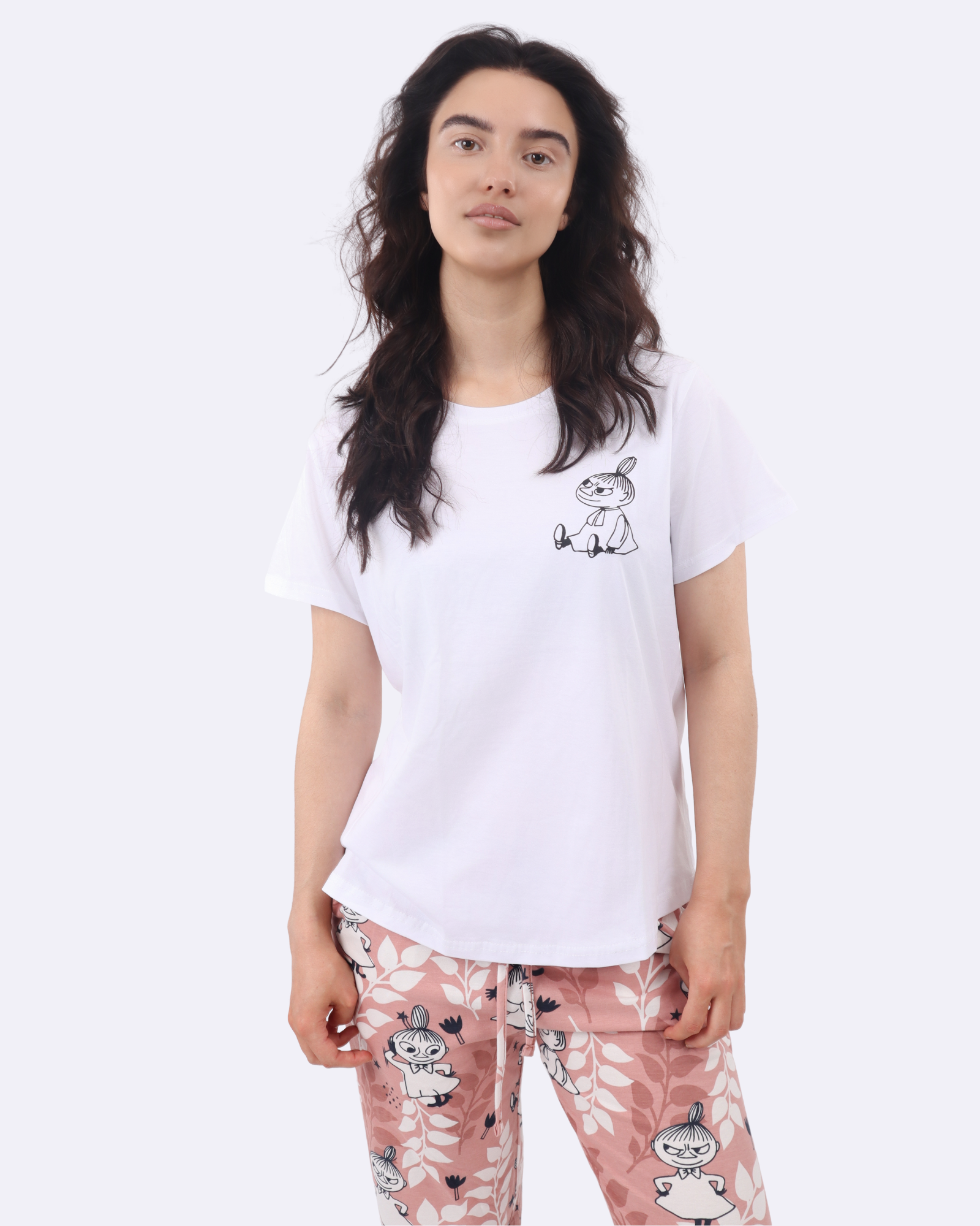 Lilla My Blush Pink Long Pyjamas