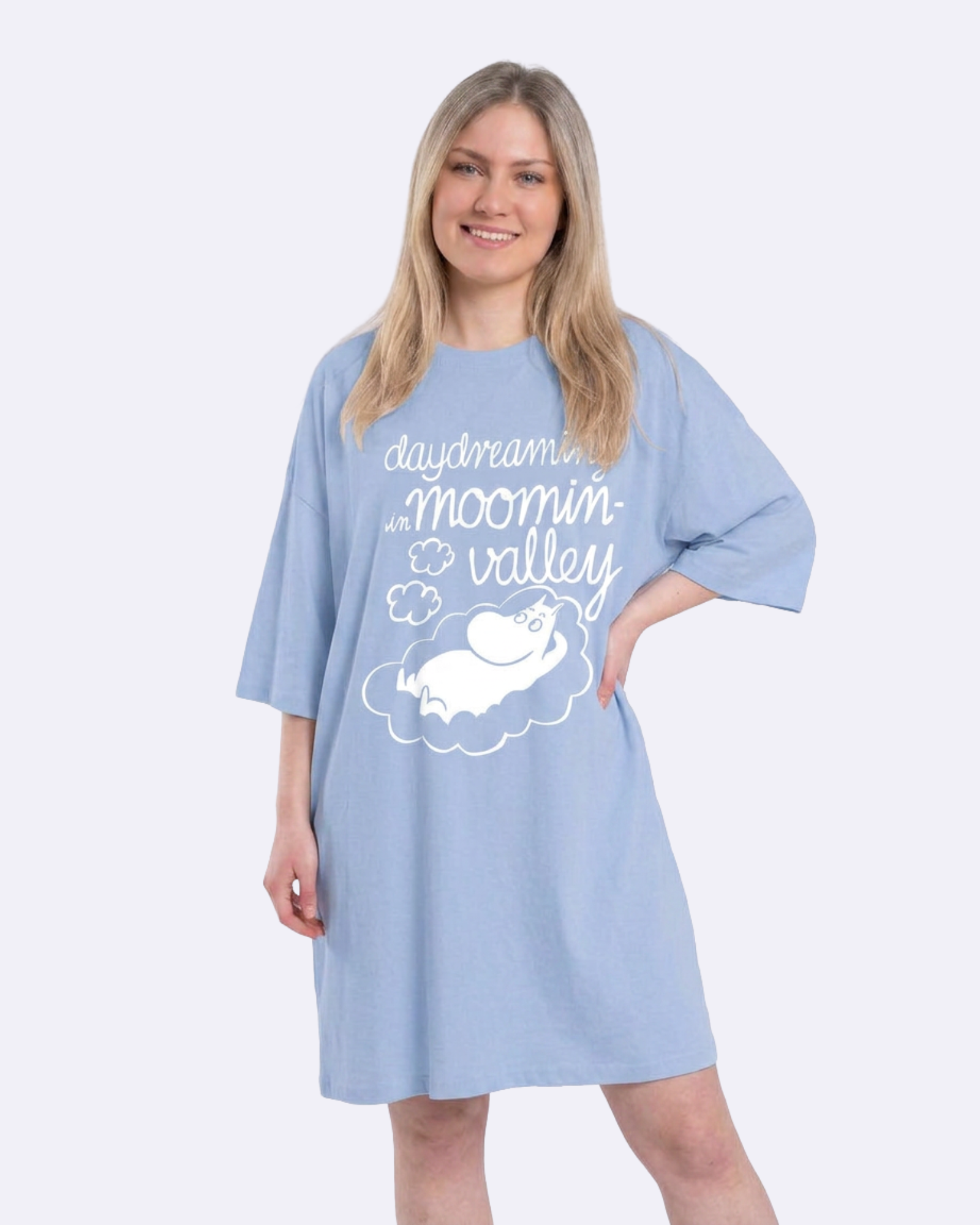 Moomin Daydreaming Cozee Tee