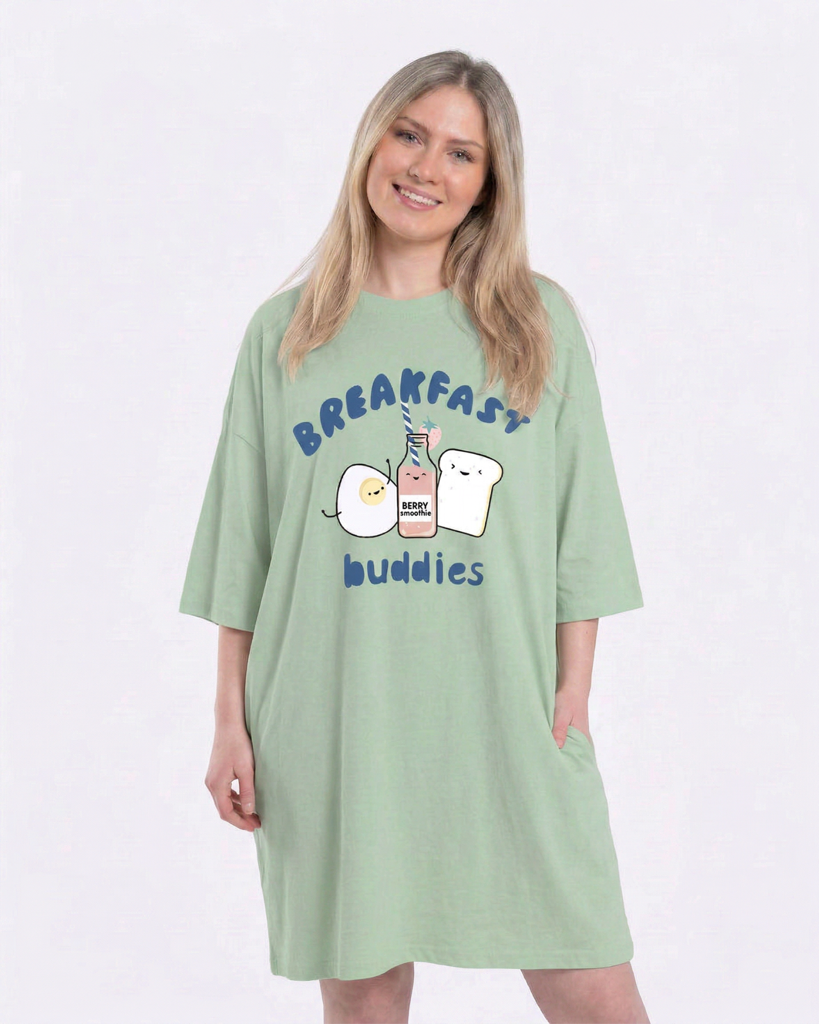 Breakfast Buddies Cozee Tee
