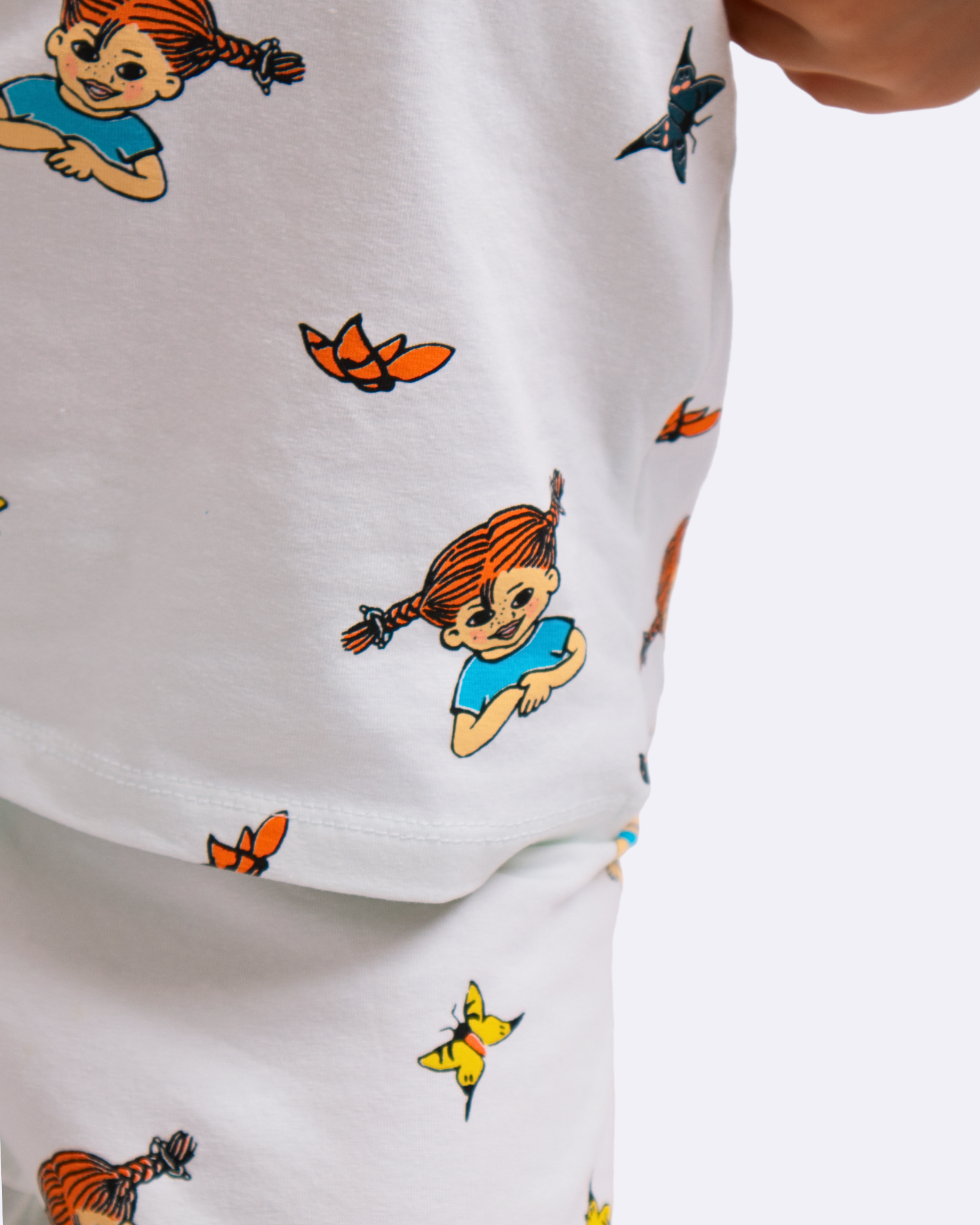 Pippi Butterflies Kids Pyjamas