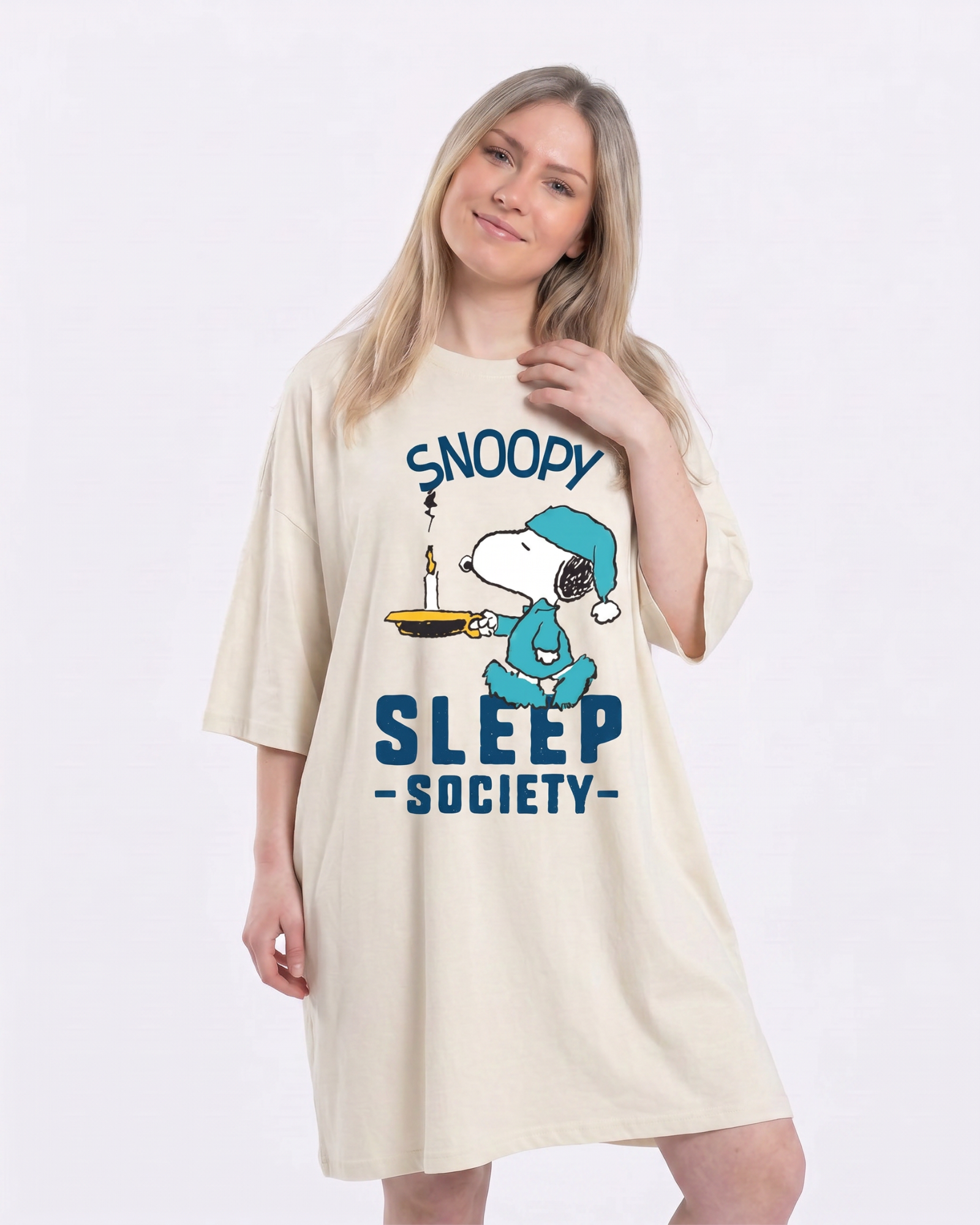 Snoopy Sleep Cozee Tee