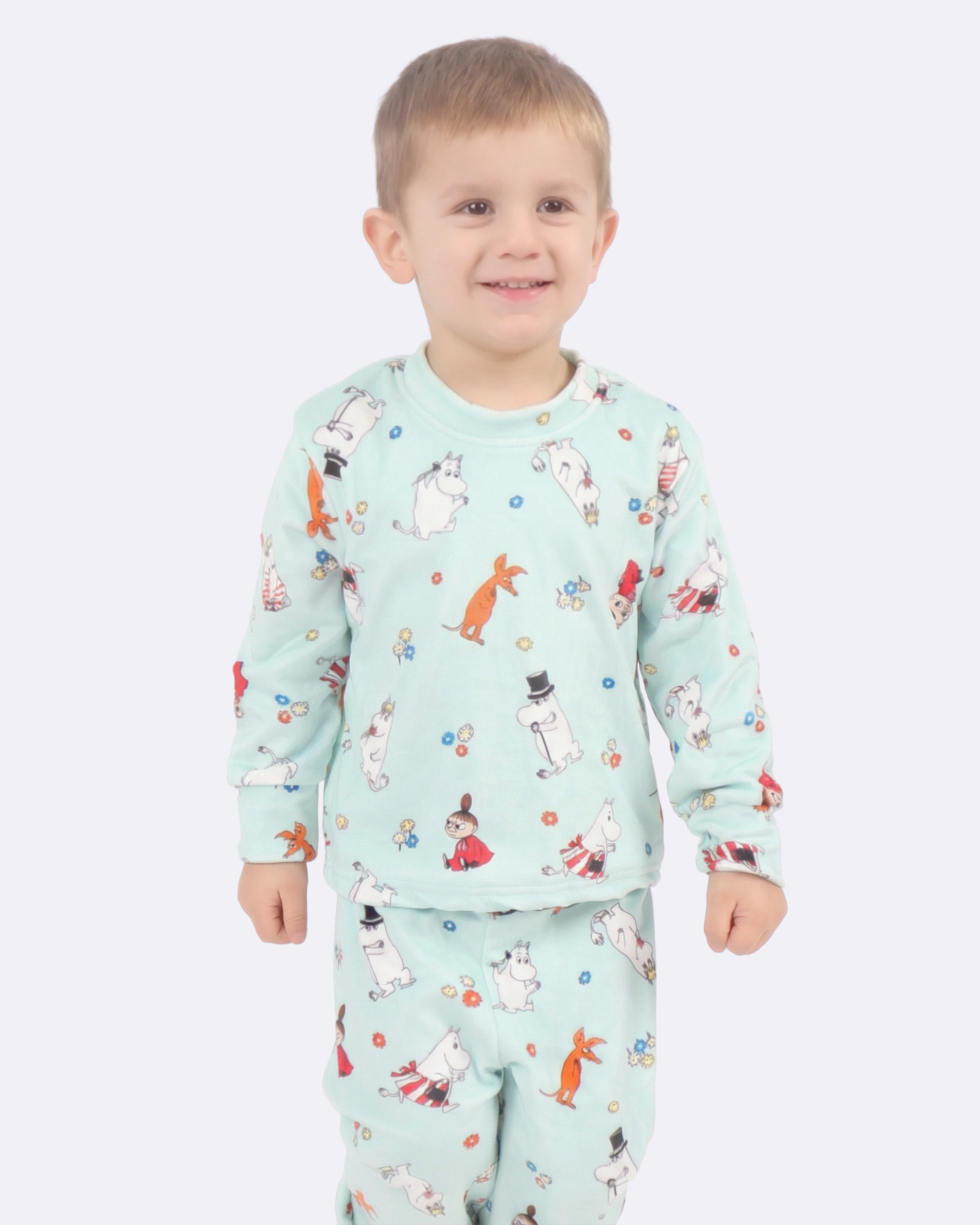 Mumindalen Velourpyjamas för barn