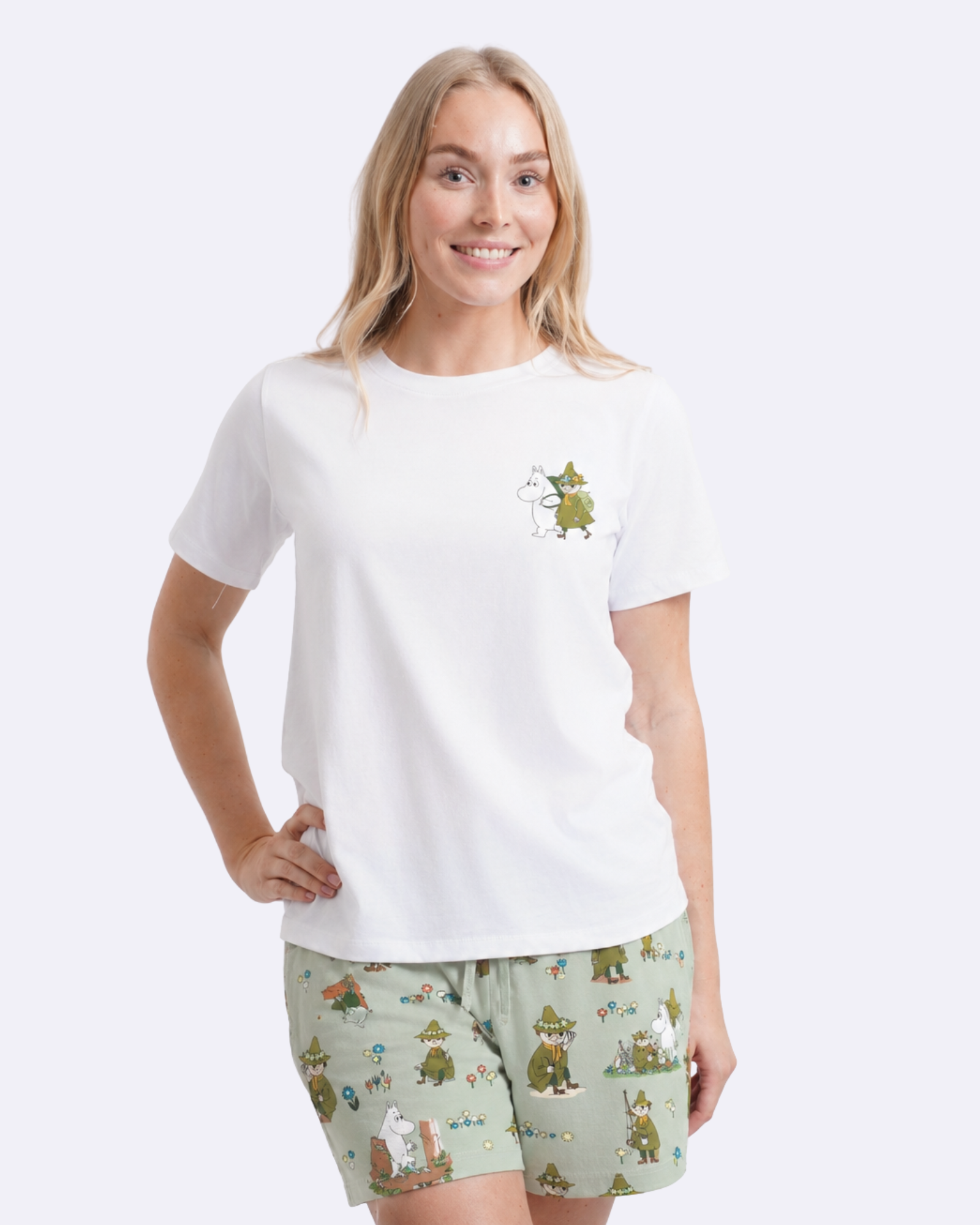 Snusmumriken Short Pyjamas